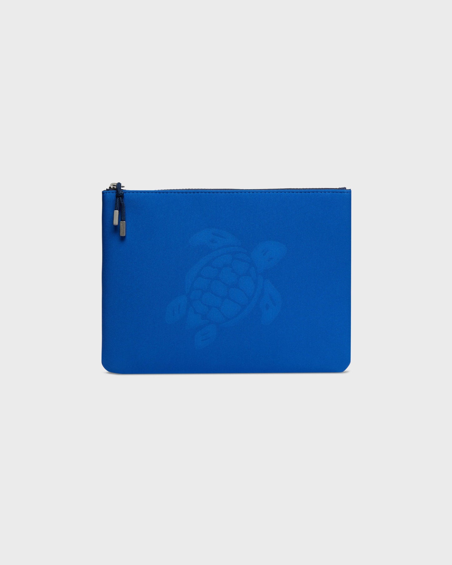 Vilebrequin Accessories Unisex Neoprene Pouch Solid - Blue Marrakech