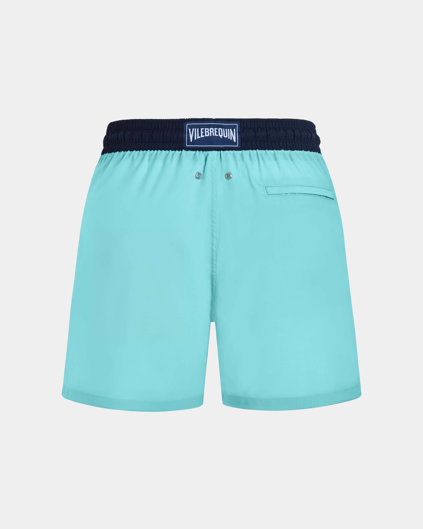 Vilebrequin Men Ultrafine Wool Swim Shorts Super 120'S