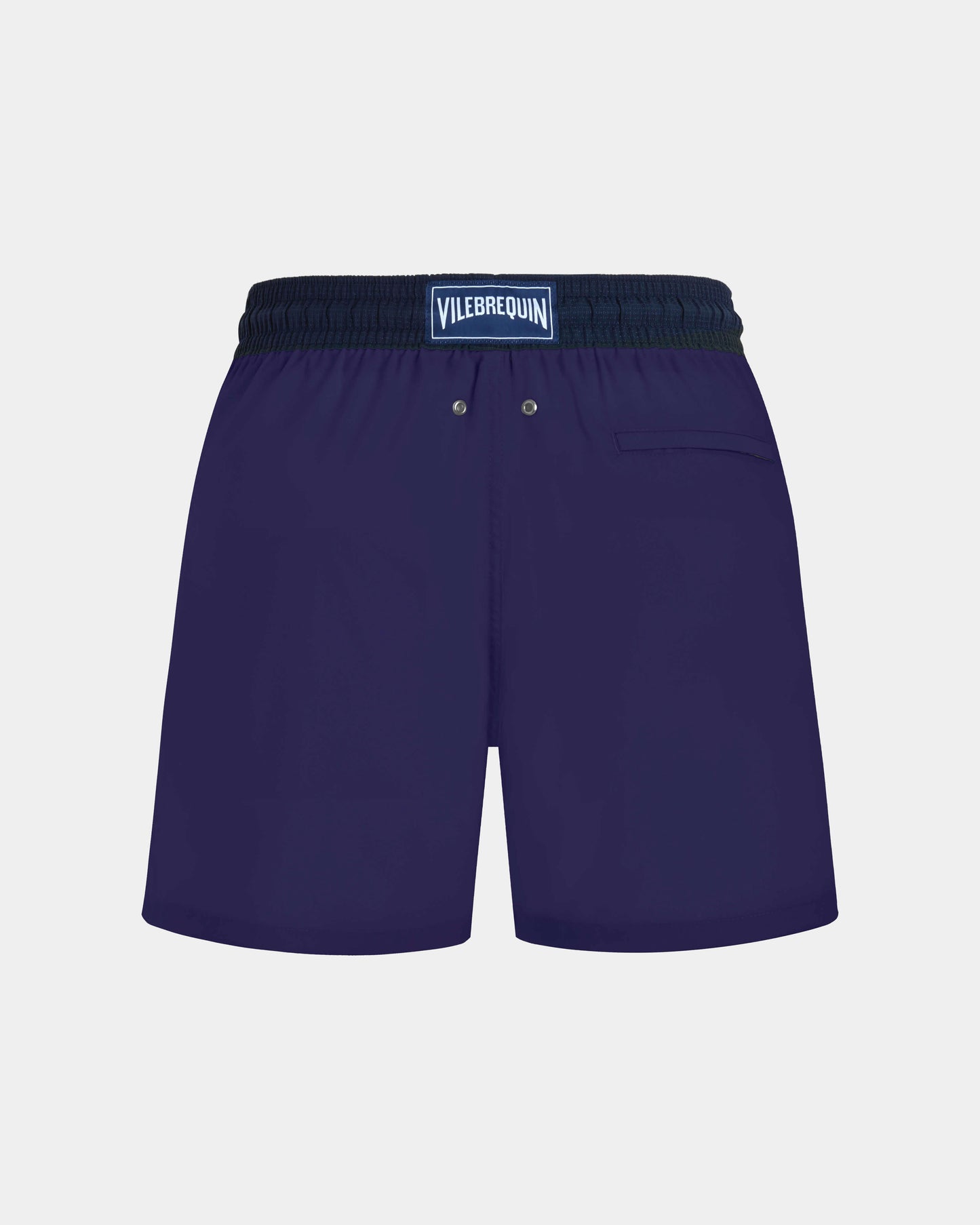 Vilebrequin Men Ultrafine Wool Swim Shorts Super 120'S
