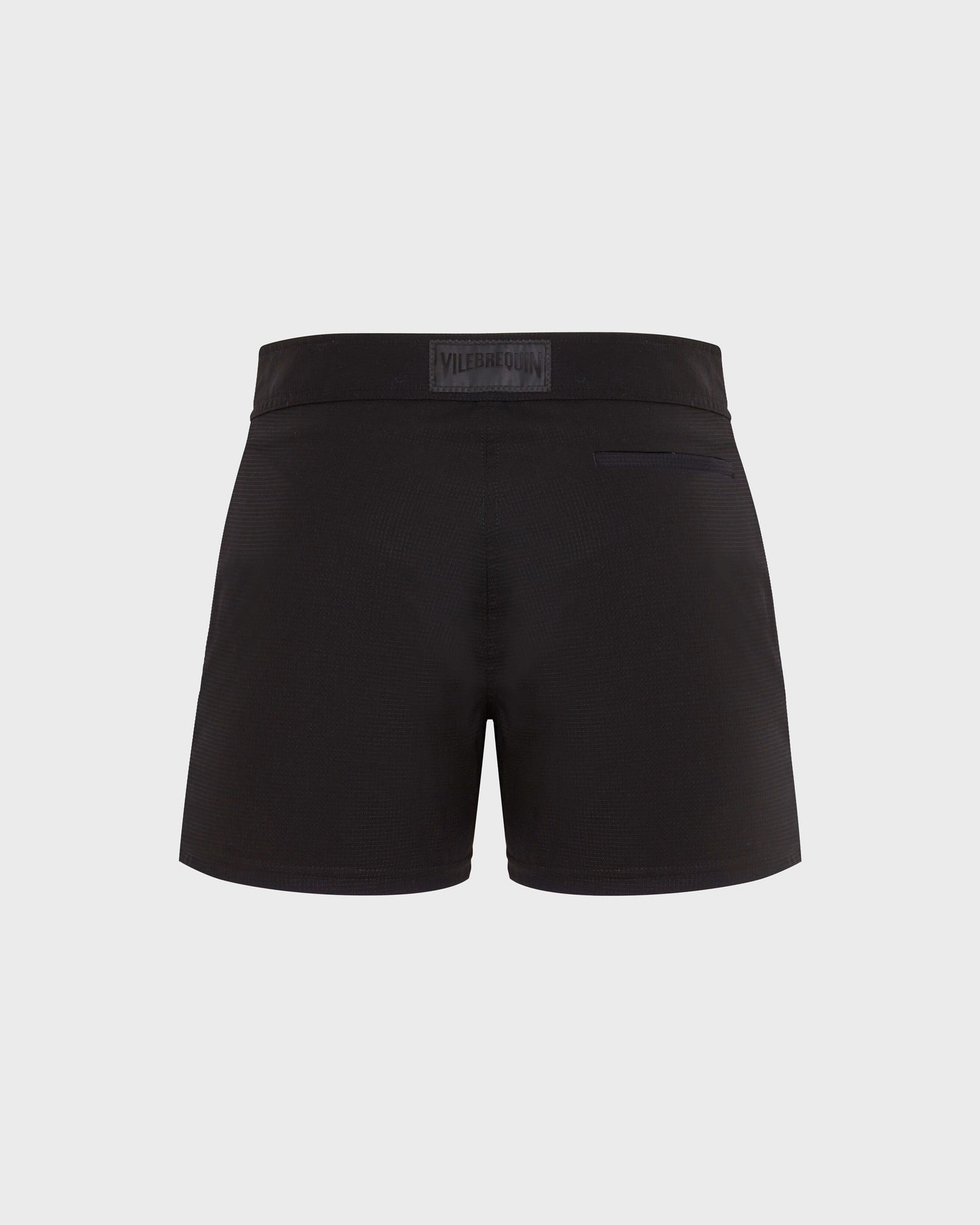 Vilebrequin Men Wool Swim Shorts Tailoring - Black