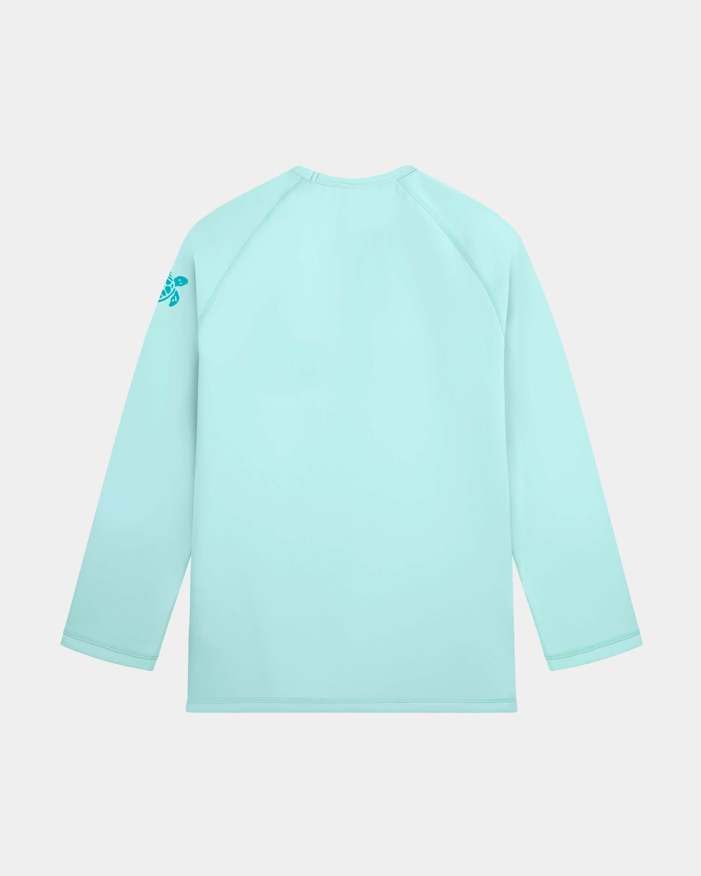 Vilebrequin Men Long Sleeves Rashguard Solid - Blue note