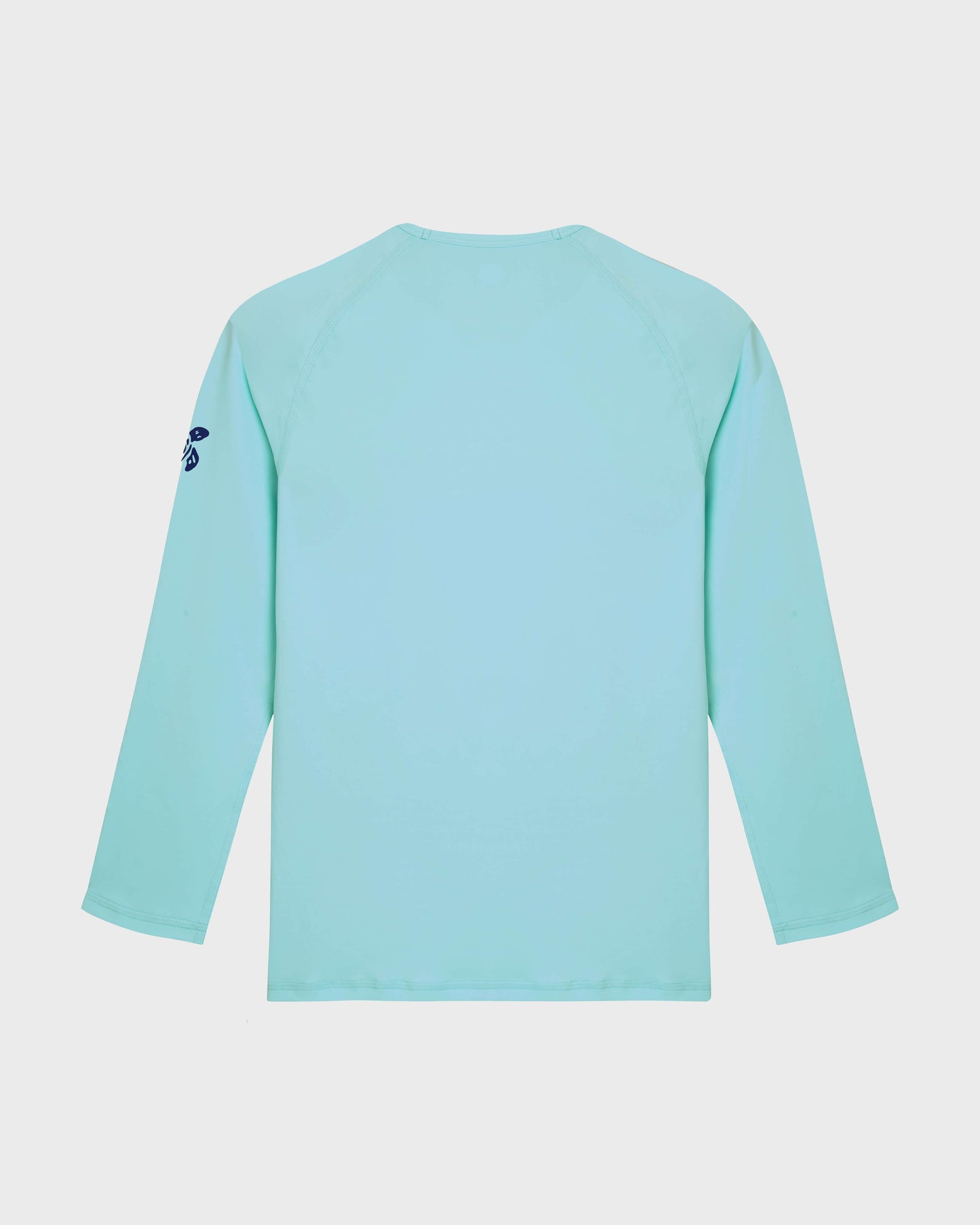 Vilebrequin Men UV Protection Long Sleeves Rashguard Turtle - Blue Oxygene
