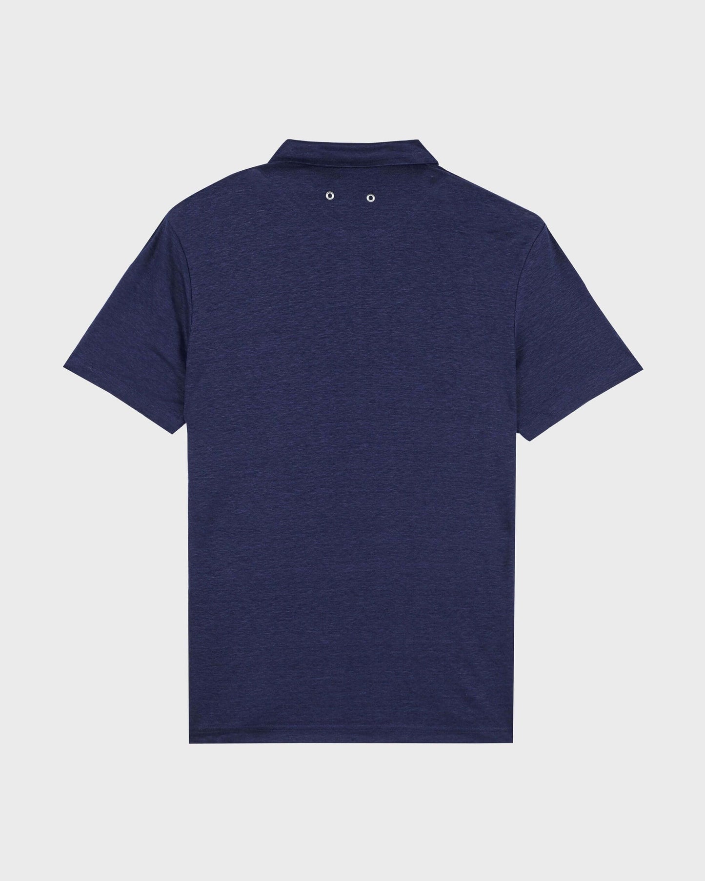Vilebrequin Men Linen Jersey Polo Shirt Solid | Site Vilebrequin | PYRE9O00