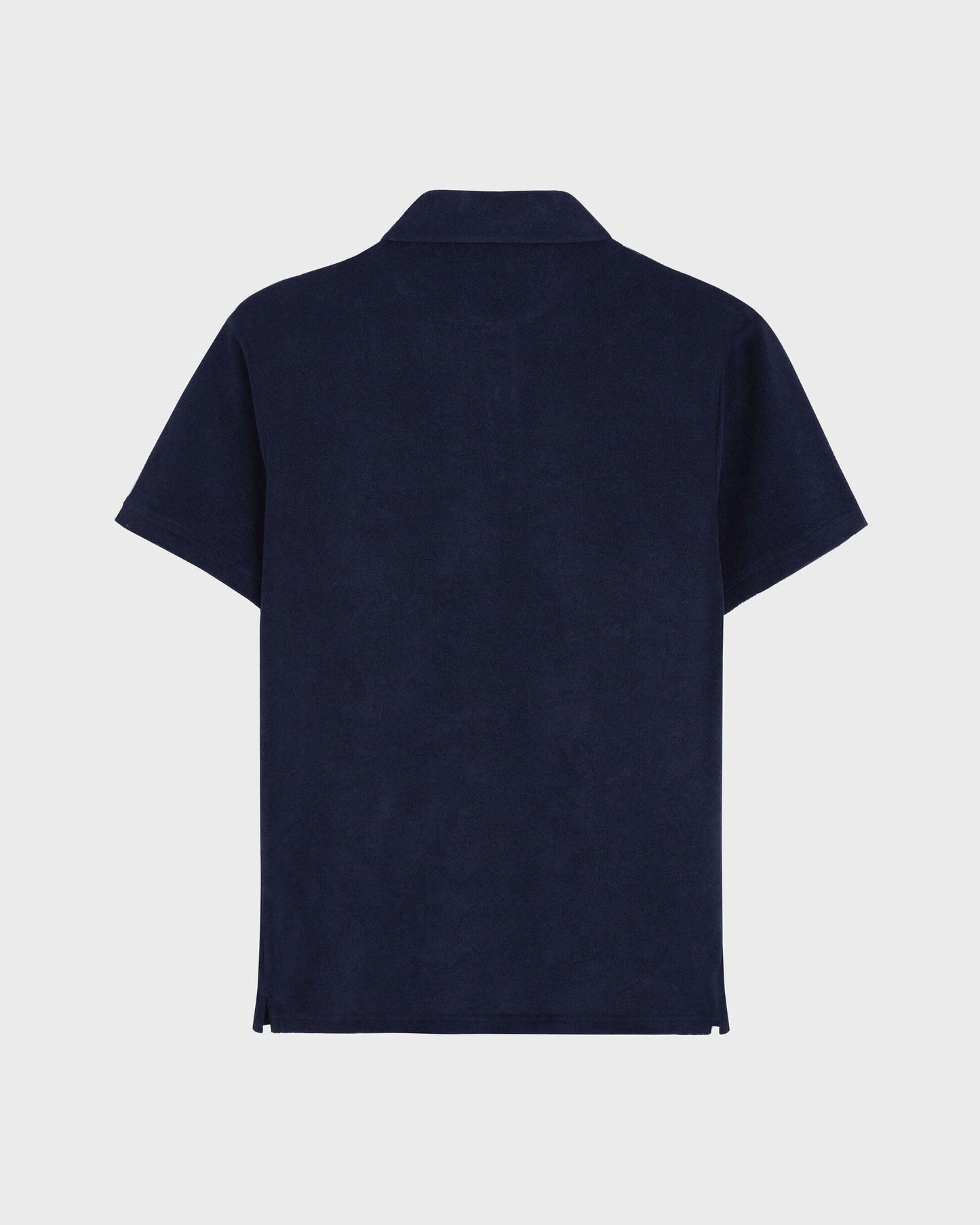 Vilebrequin Men Terry Polo Solid - Blue Navy Website | PHEC3Q00