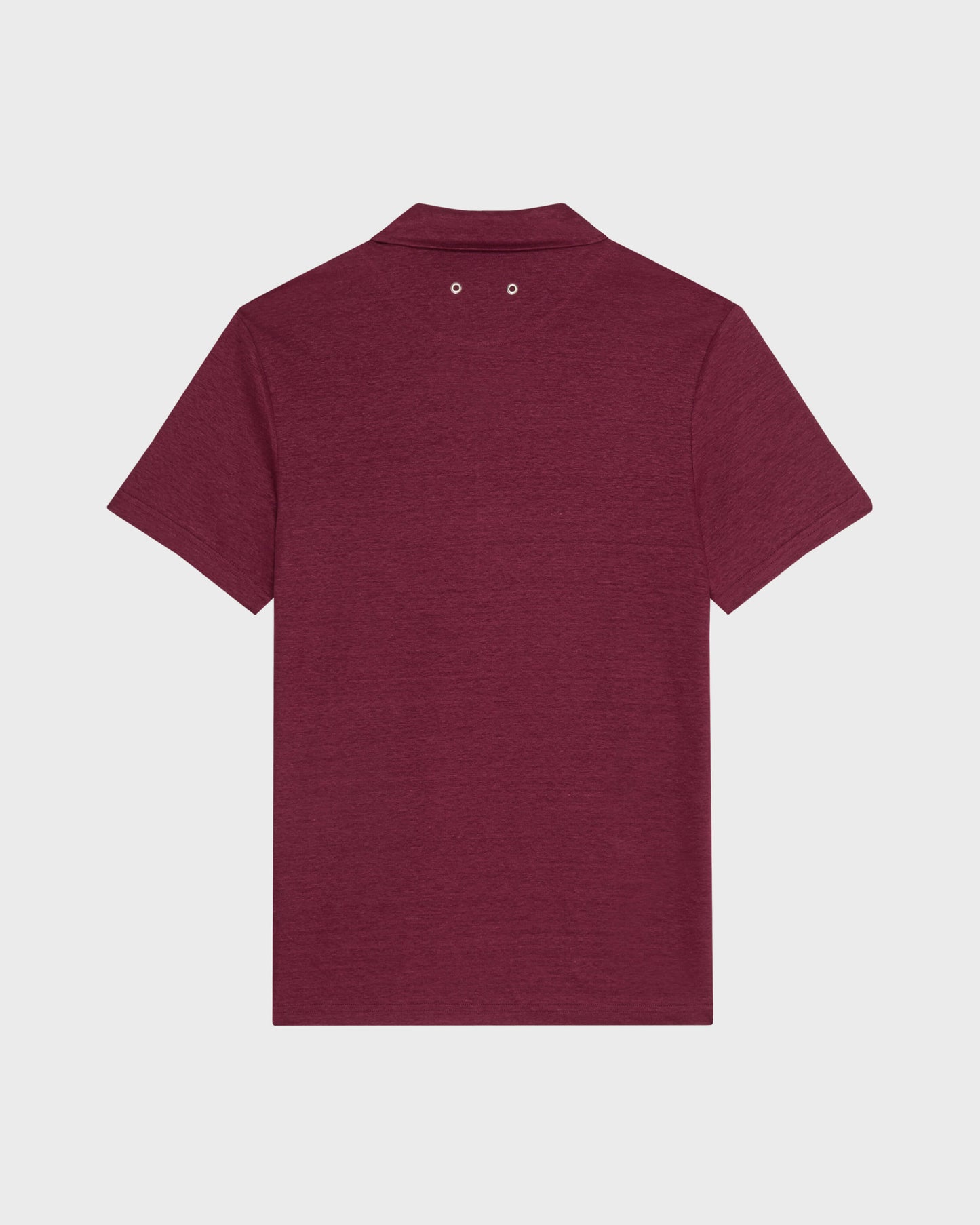 Vilebrequin Men Linen Jersey Polo Shirt Solid | Site Vilebrequin | PYRE9O00