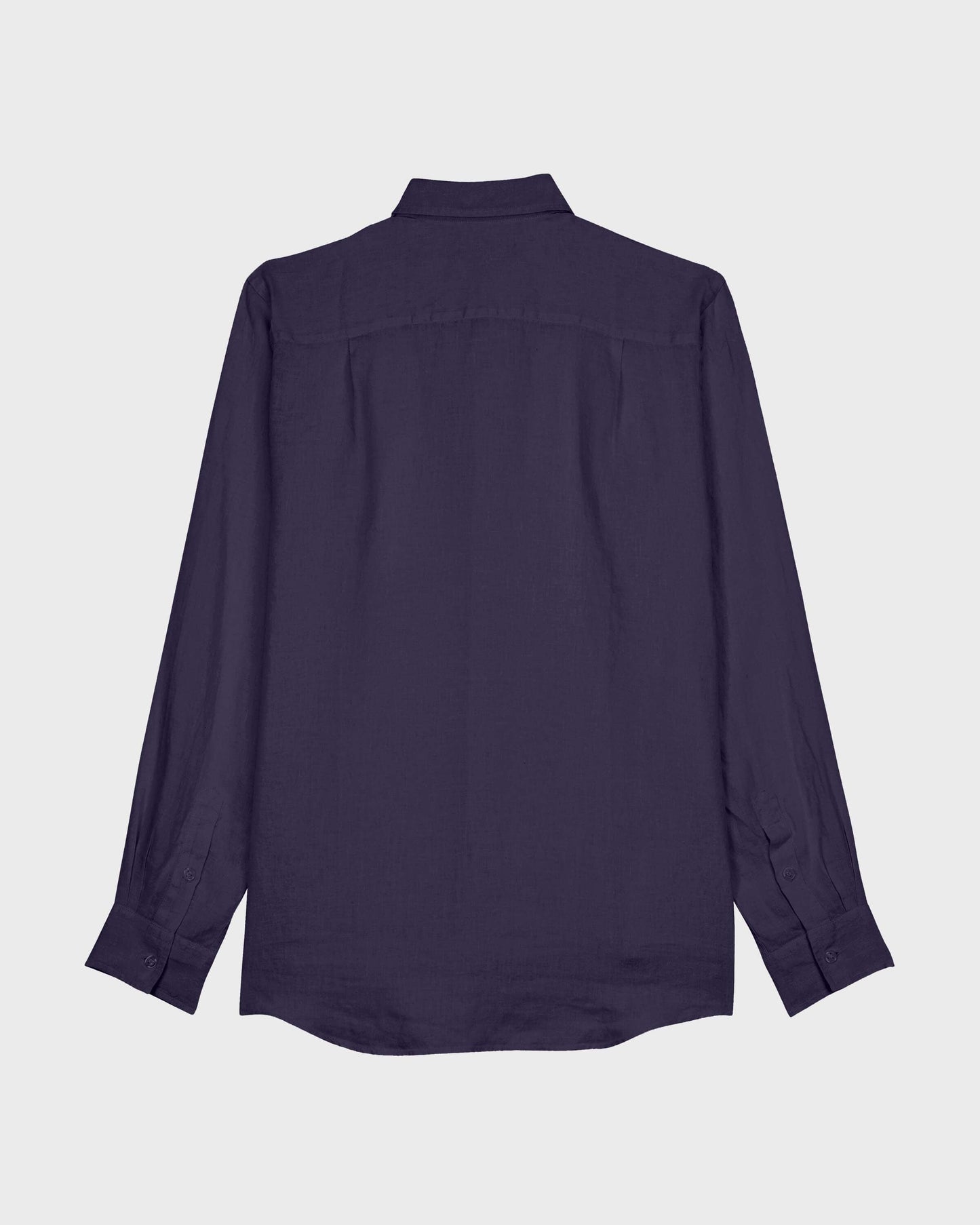 Vilebrequin Men Linen Shirt Solid
