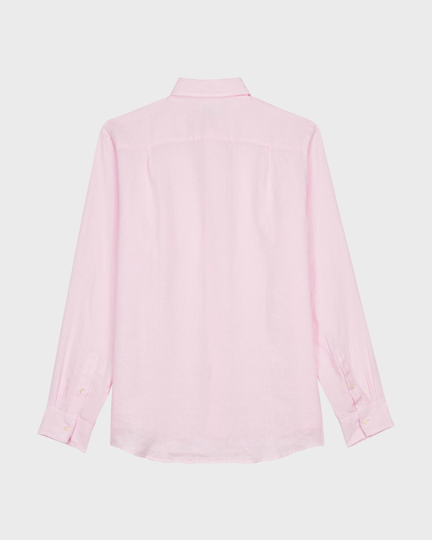 Vilebrequin Men Linen Shirt Solid | Site Vilebrequin | CRSH9U10