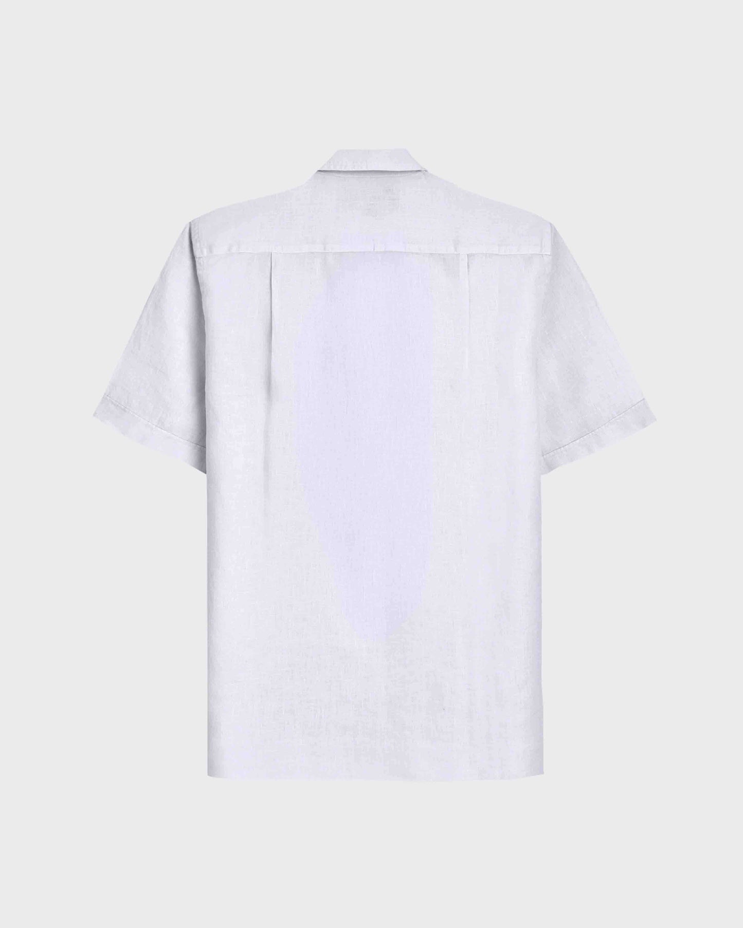 Vilebrequin Men Linen Shirt Solid - White Website | RBSDU102