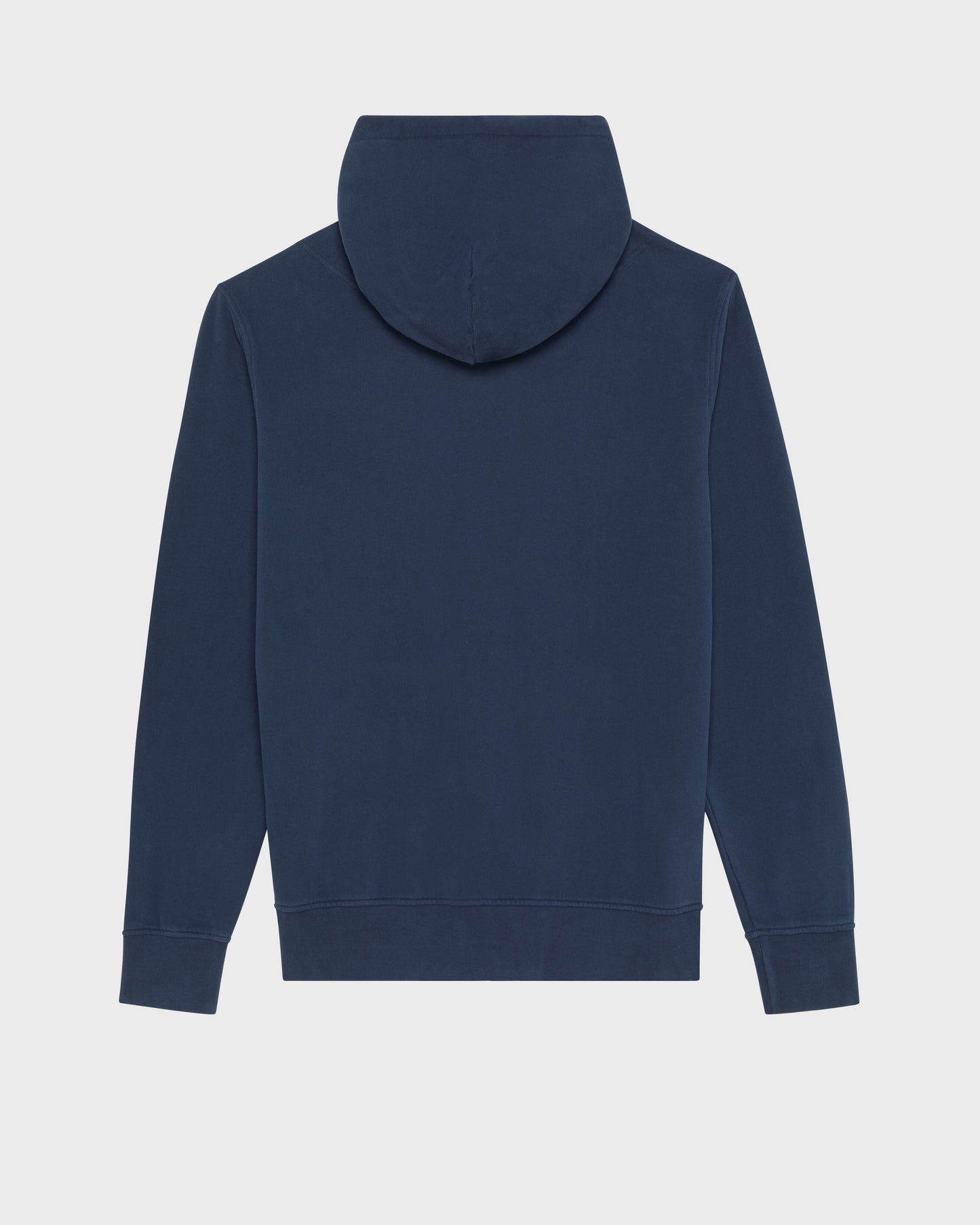 Vilebrequin Men Cotton Full Zip Cardigan Big Turtle Embroidery - Blue Navy