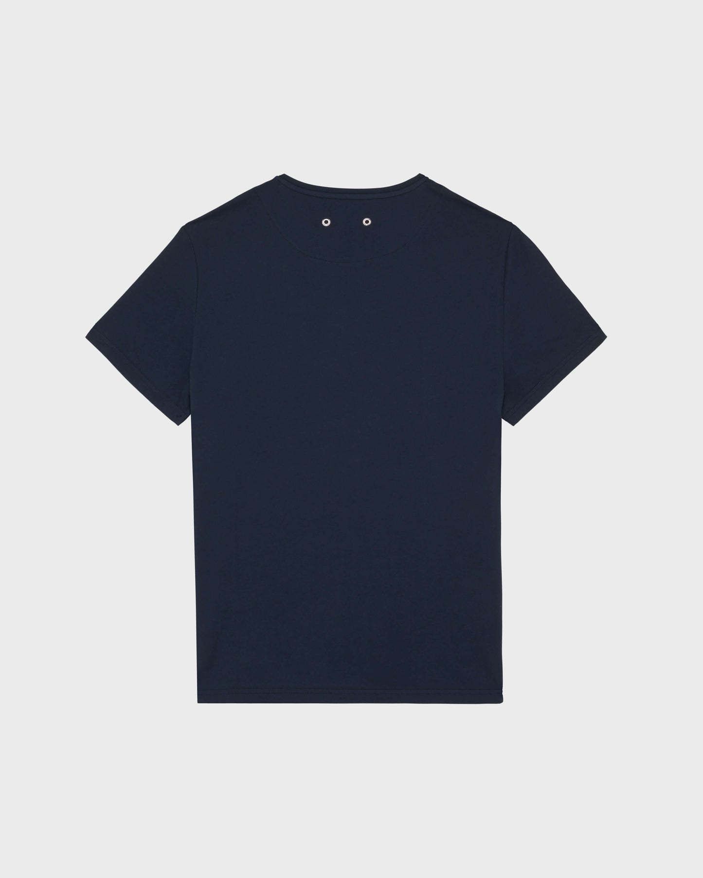 Vilebrequin Men Cotton T-Shirt Tortues Multicolores - Blue Navy