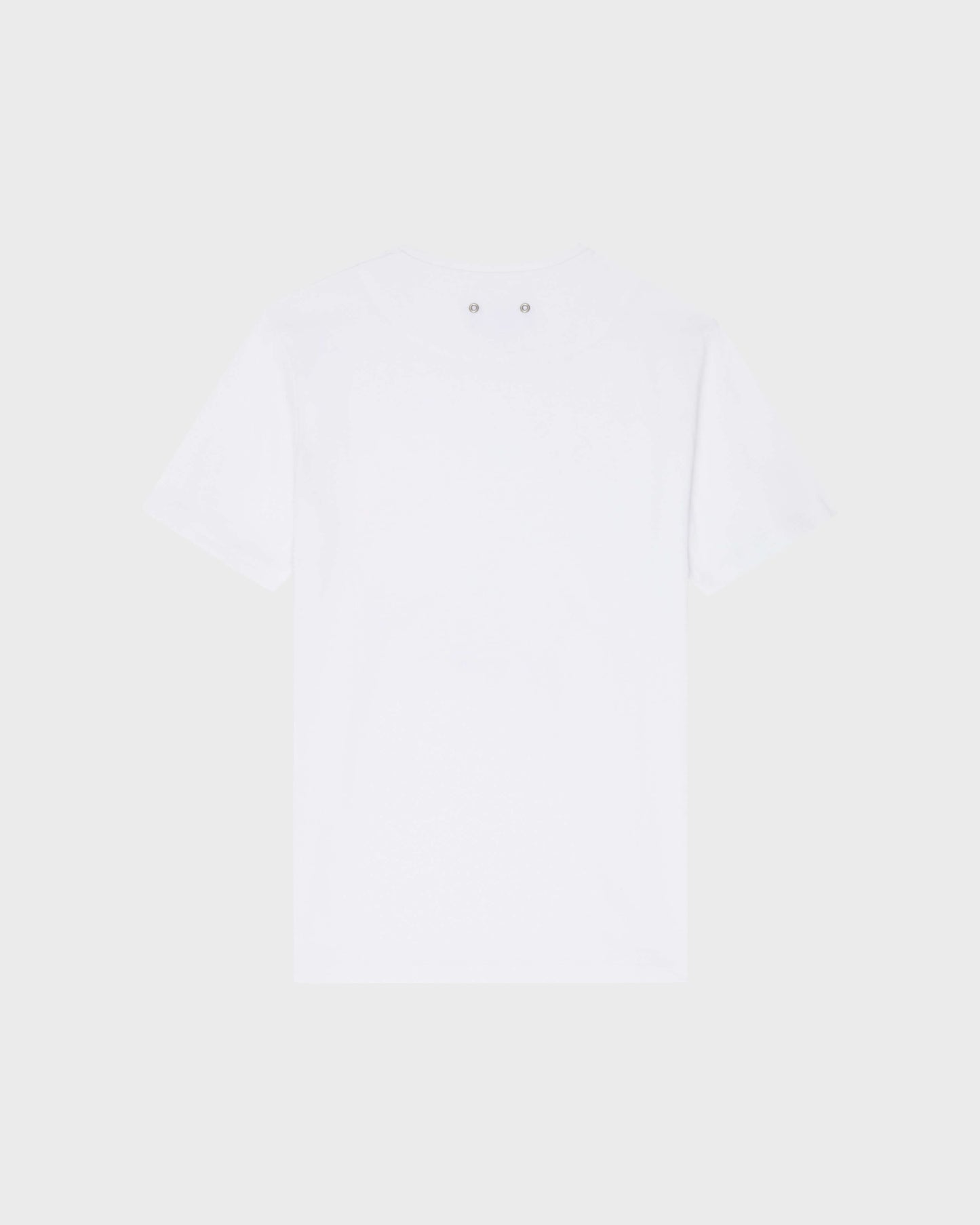 Vilebrequin Men Organic Cotton T-shirt Whales - White