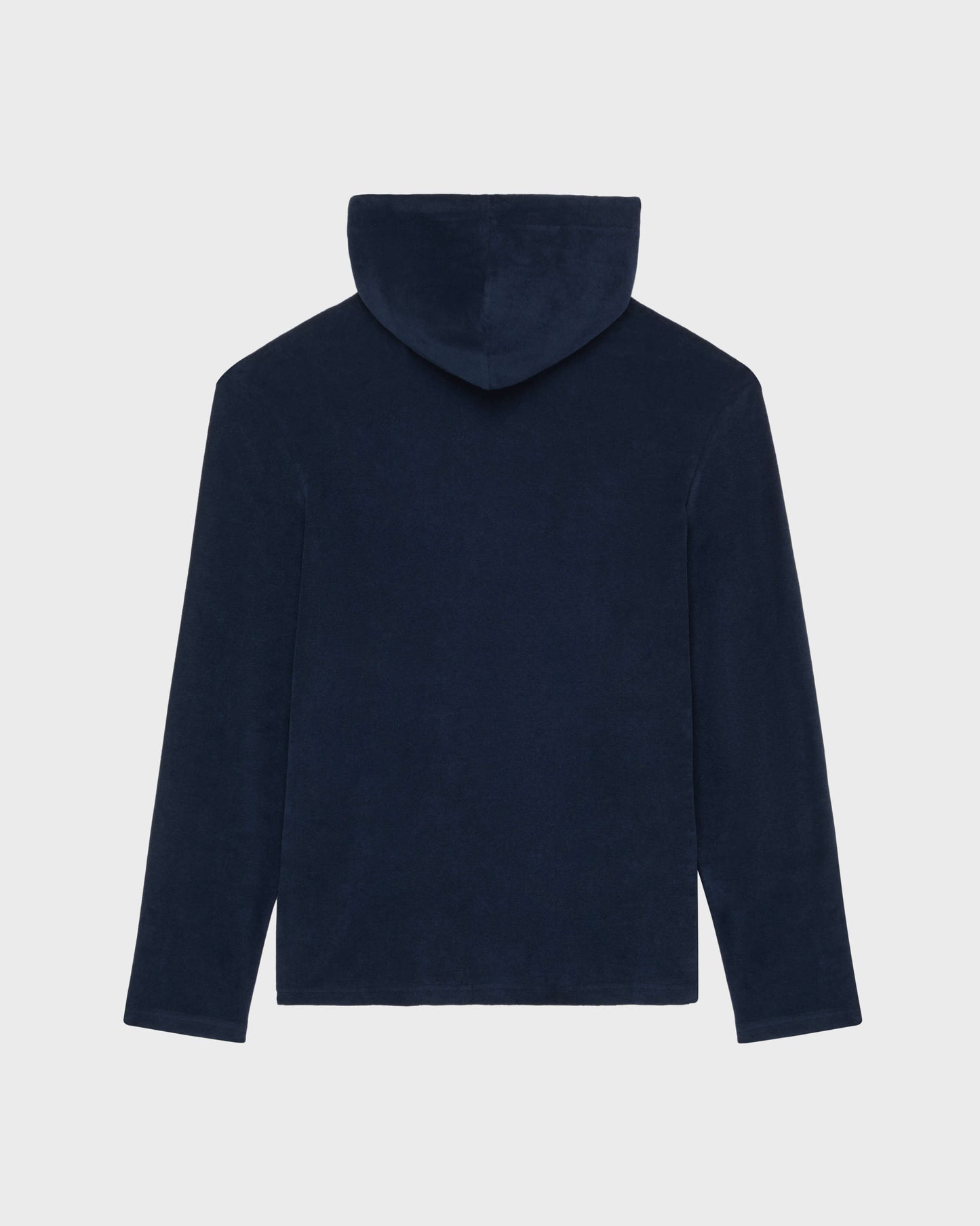 Vilebrequin Men Terry Long-sleeves Hooded T-shirt