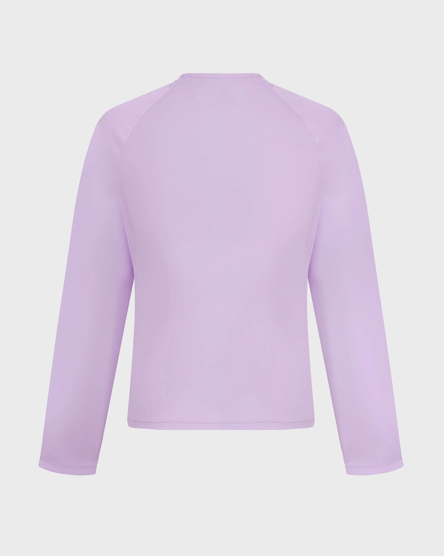 Vilebrequin Women Long Sleeves Rashguard Top Solid - Purple Fleur