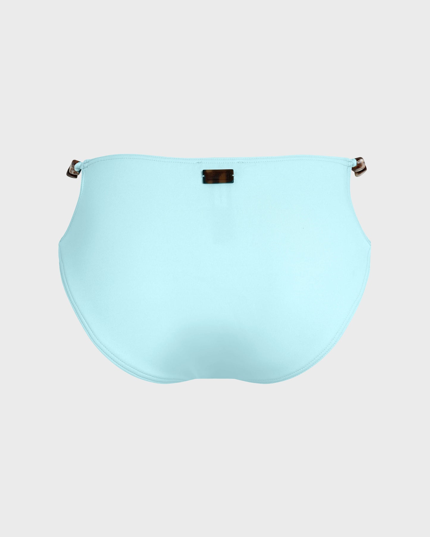 Vilebrequin Women High-waisted Bikini Bottom Solid - Blue Oxygene