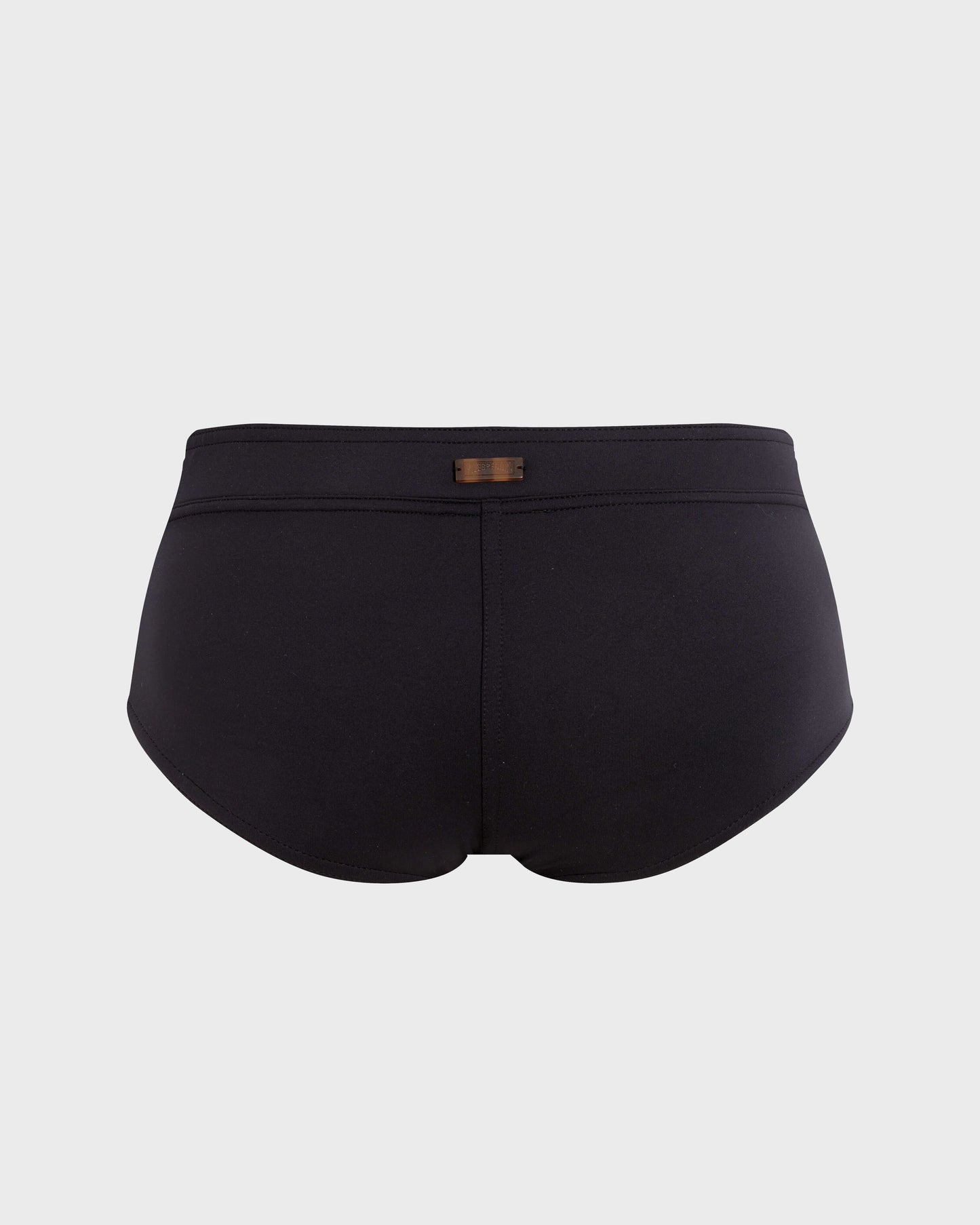 Vilebrequin Women Midi Brief Sculpting Bikini Bottom Solid - Black
