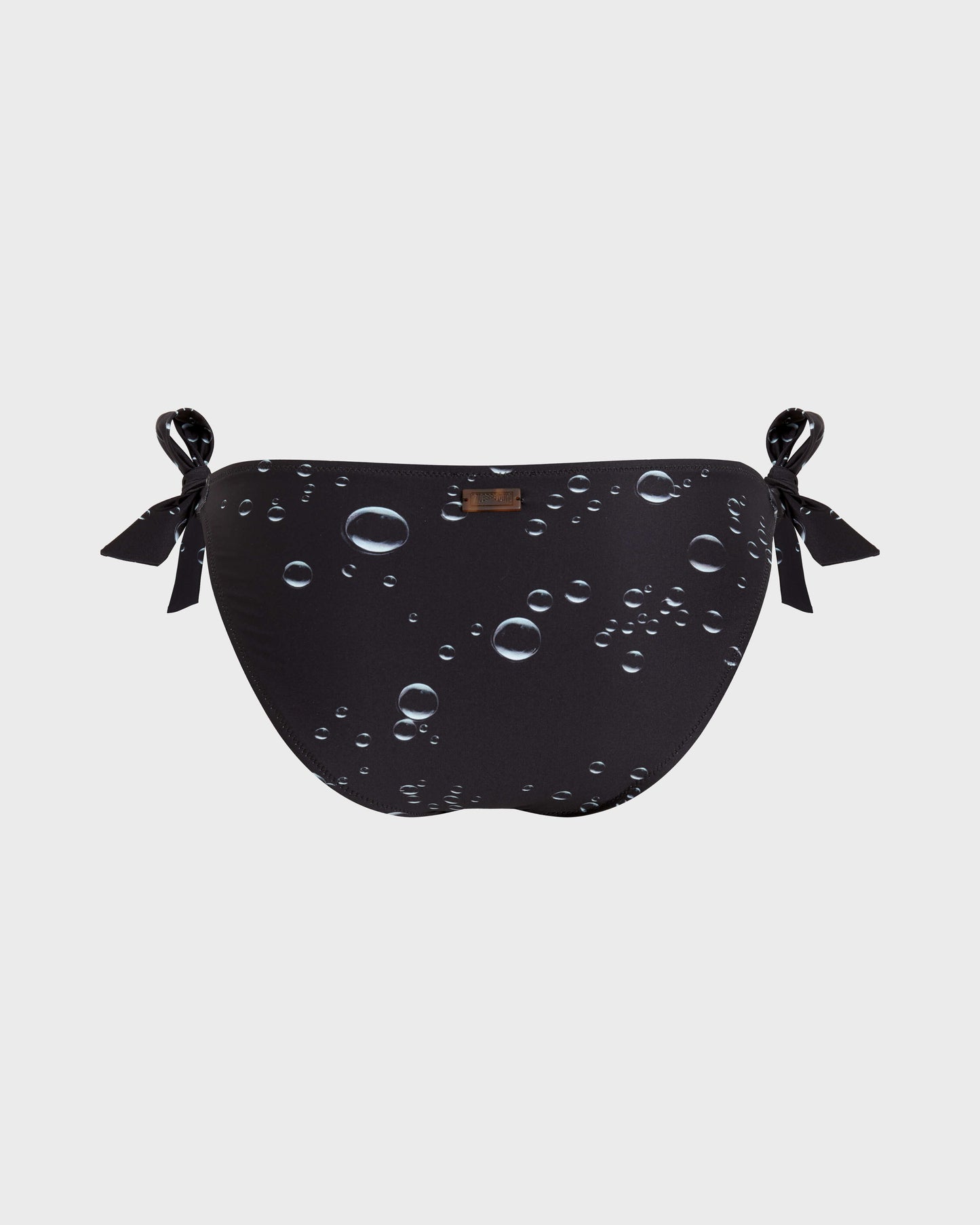 Vilebrequin Women Side Tie Bikini Bottom Bubble 3D - Black