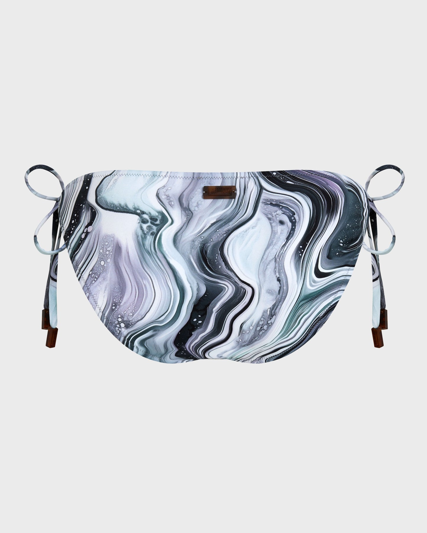 Vilebrequin Women Side Tie Bikini Bottom Marble - White