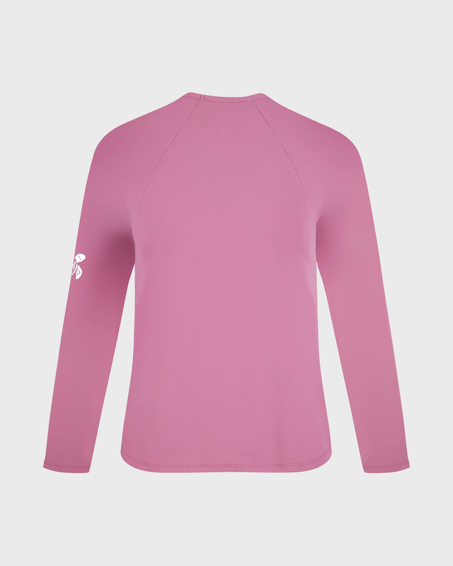 Vilebrequin Women Long Sleeves Rashguard Top Solid - Pink Boudoir