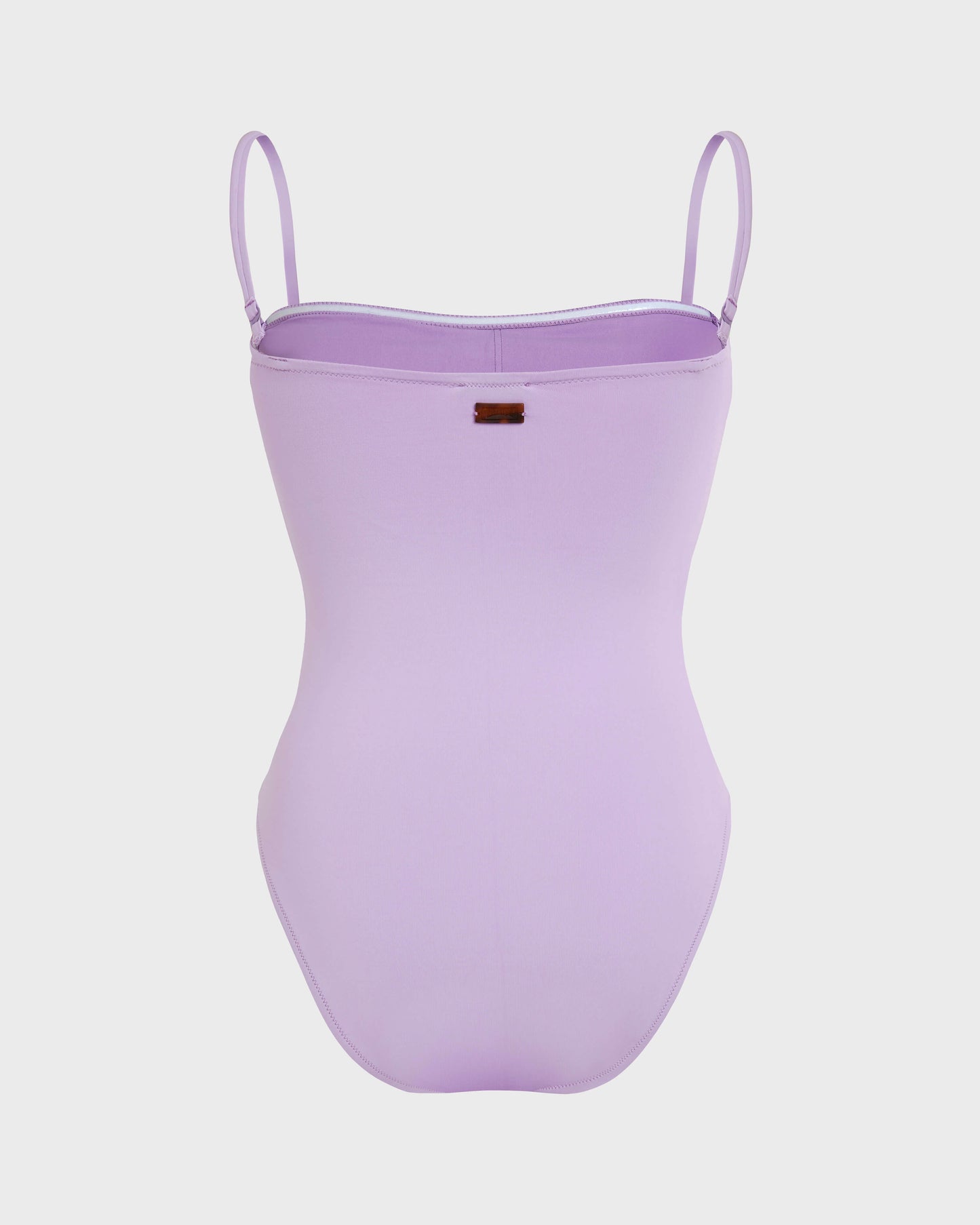 Vilebrequin Women Bustier One-piece Swimsuit Solid - Purple Fleur