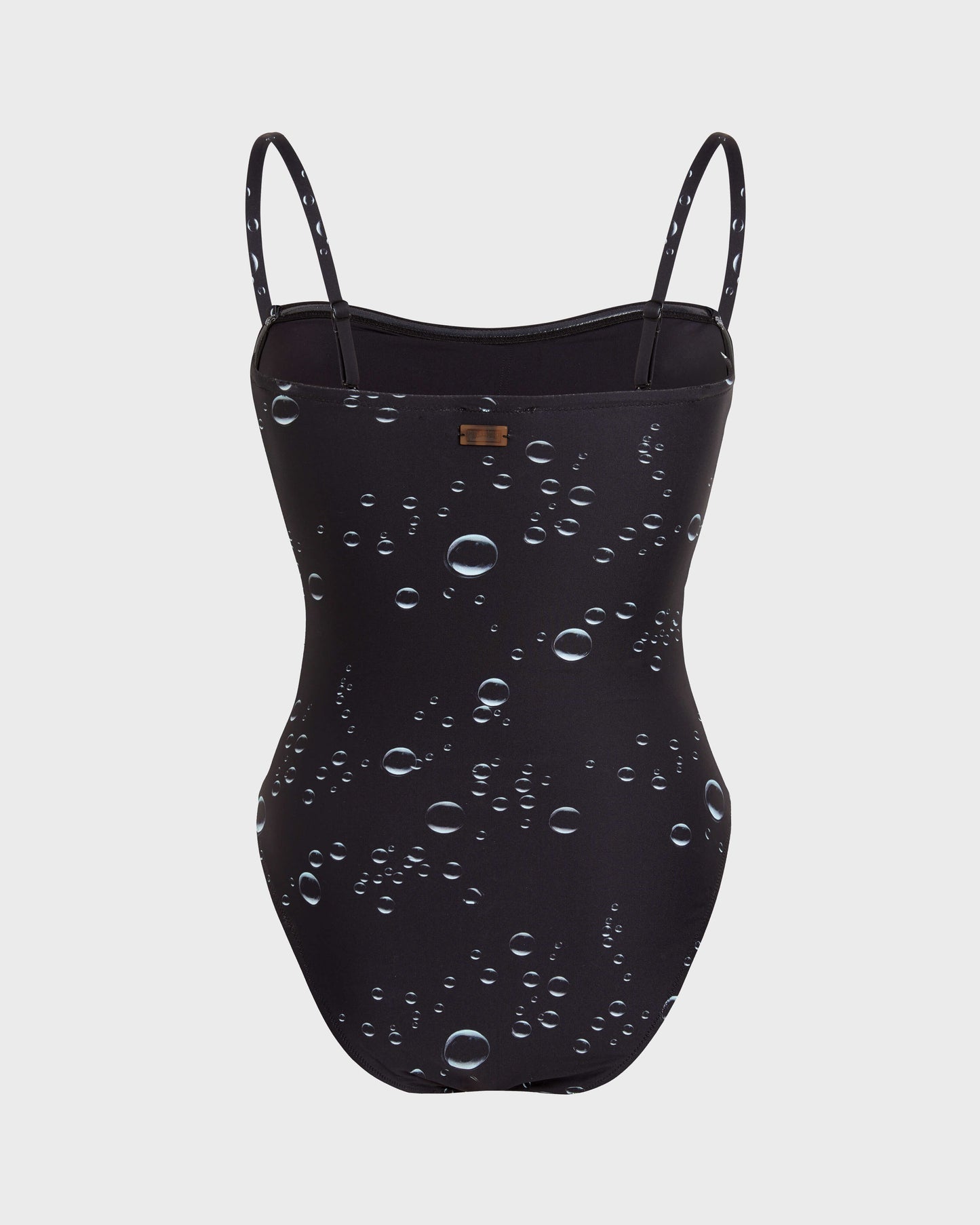 Vilebrequin Women Bustier One-piece Swimsuit Bubble 3D - Black