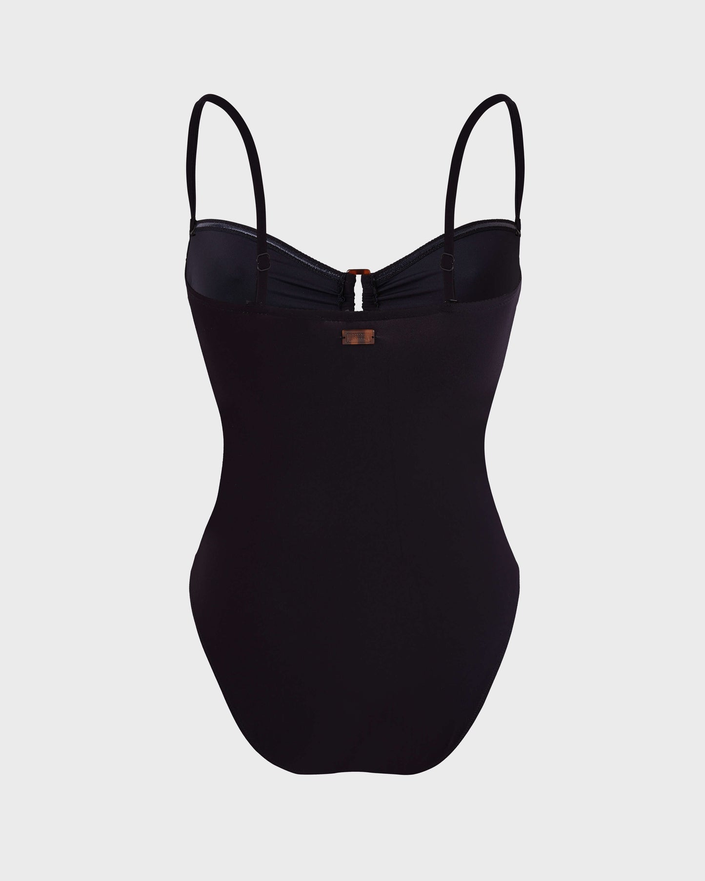 Vilebrequin Women Bandeau One-piece Swimsuit Solid - Black