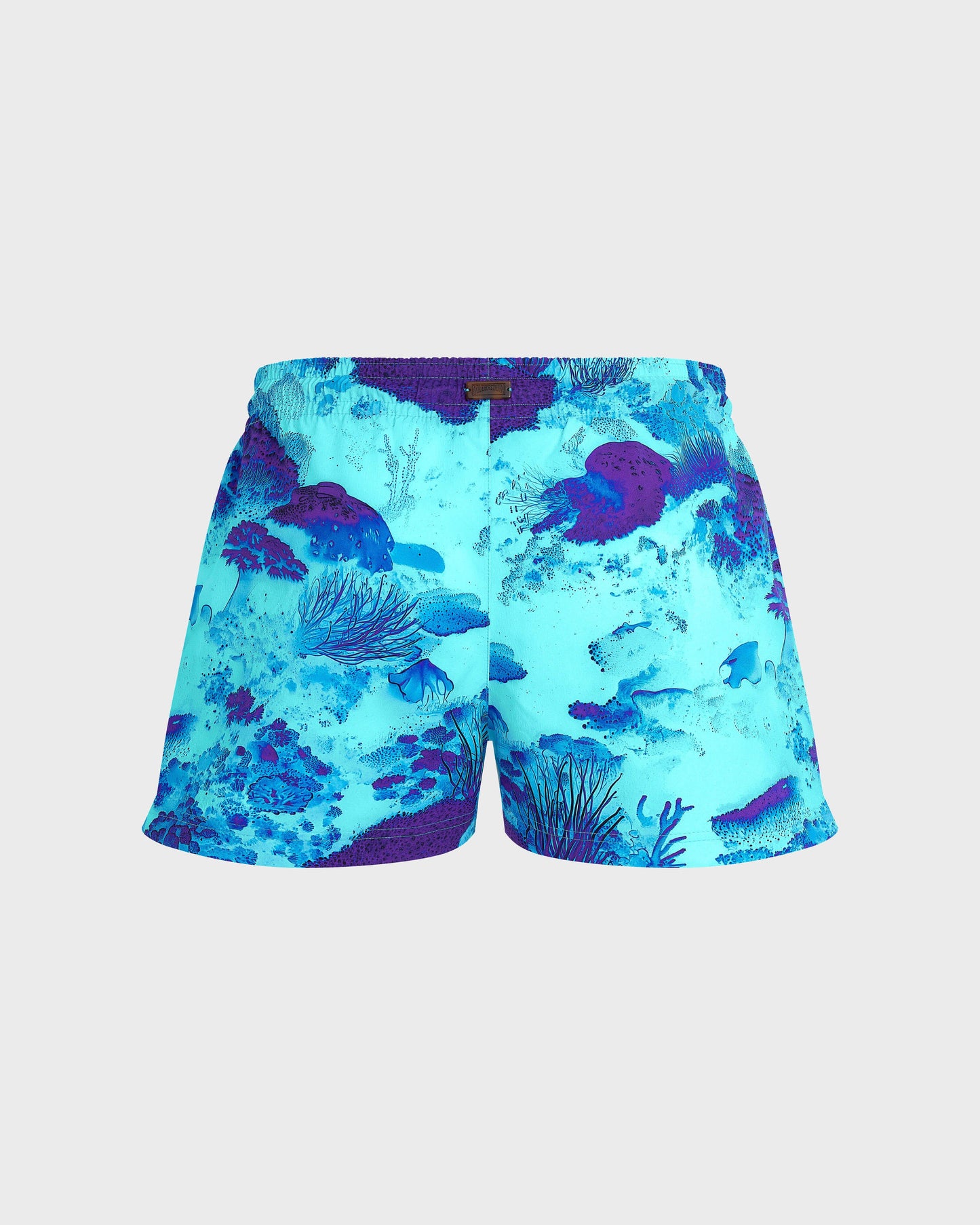 Vilebrequin Women Stretch Swim Trunks Coral Reef - Blue Oxygene
