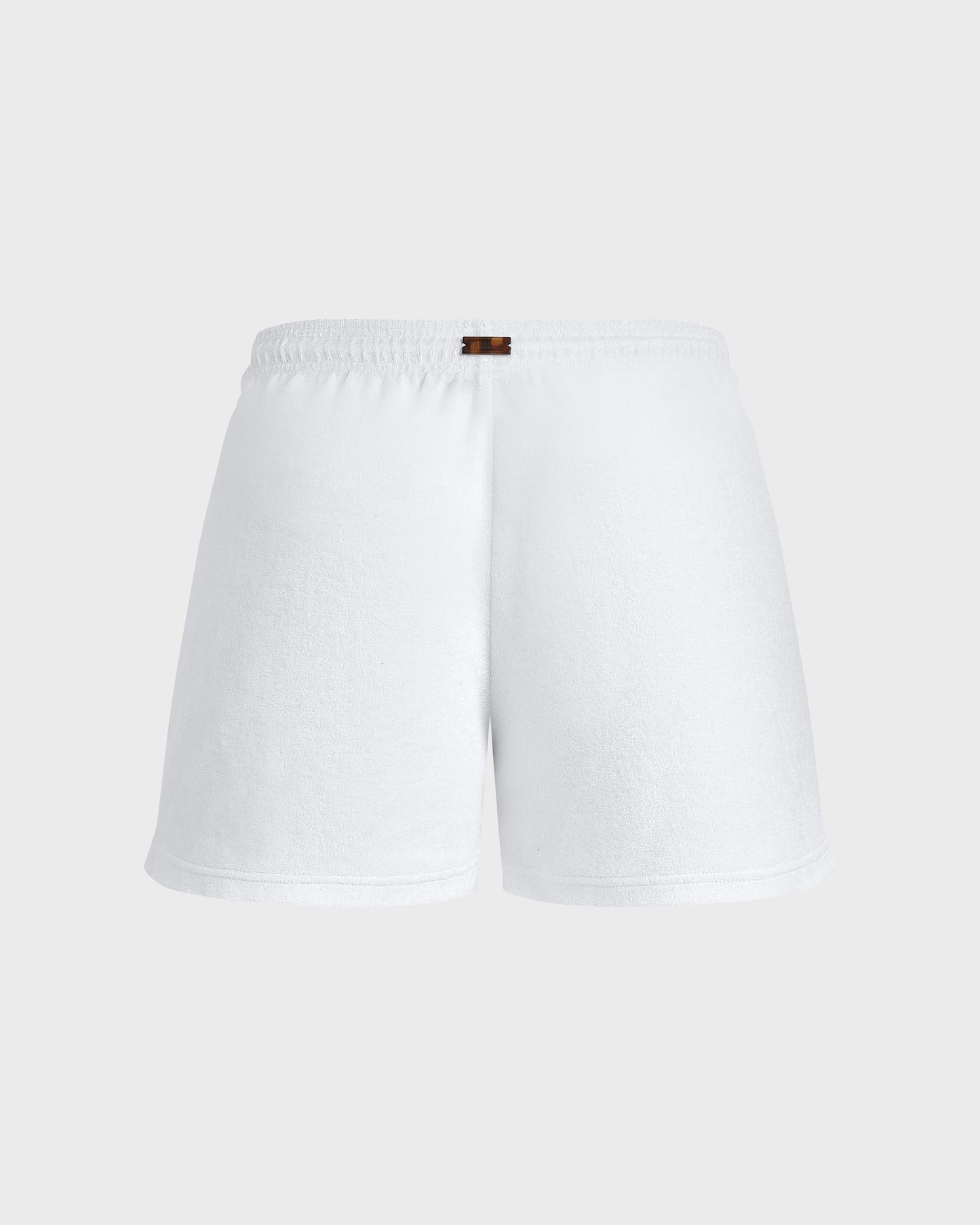 Vilebrequin Women Terry Shorts Solid - White