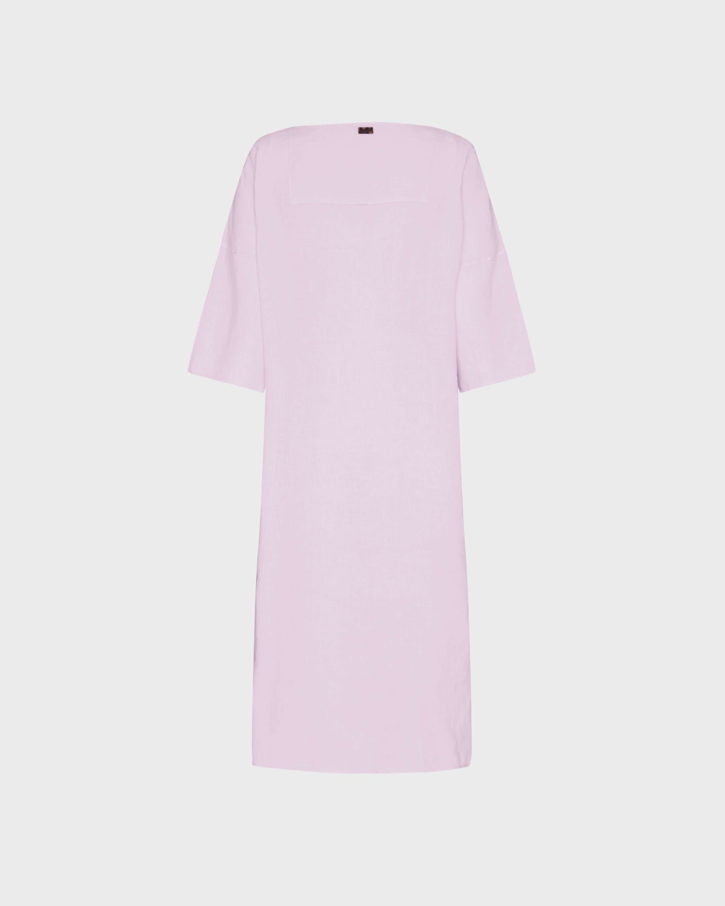 Vilebrequin Women Linen Kaftan Solid - Purple Fleur
