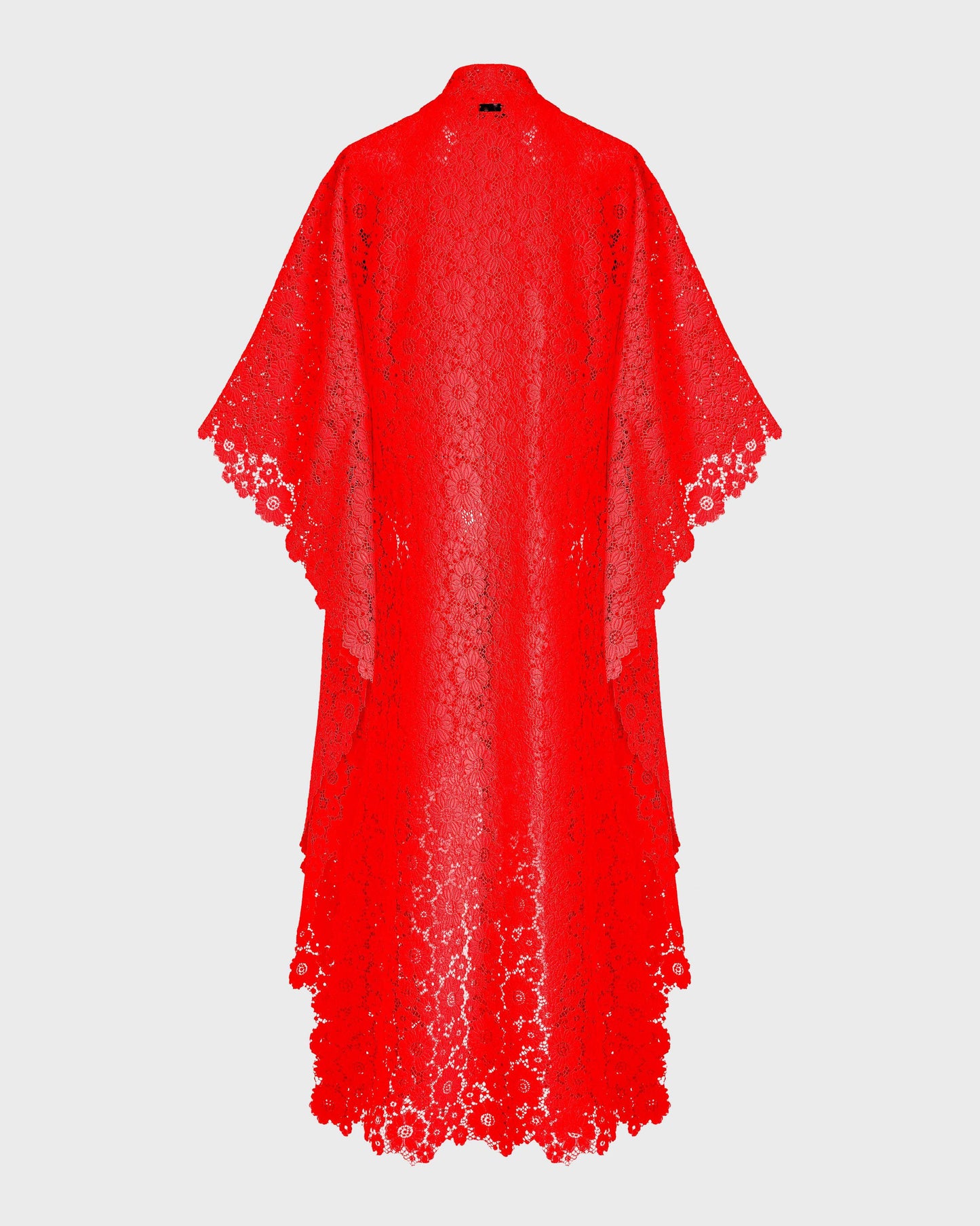 Vilebrequin Women Guipure Kimono Flowers Lace