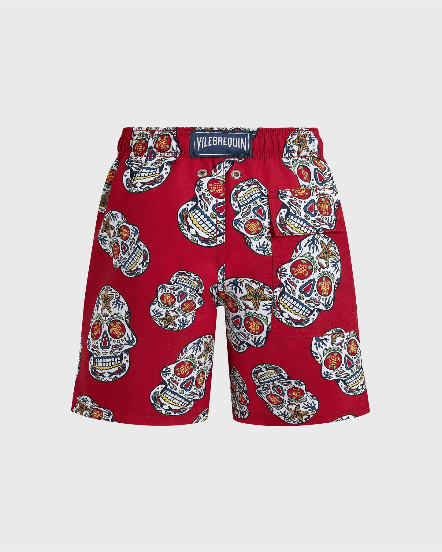 Vilebrequin Boys Boys Swim shorts Día de Muertos