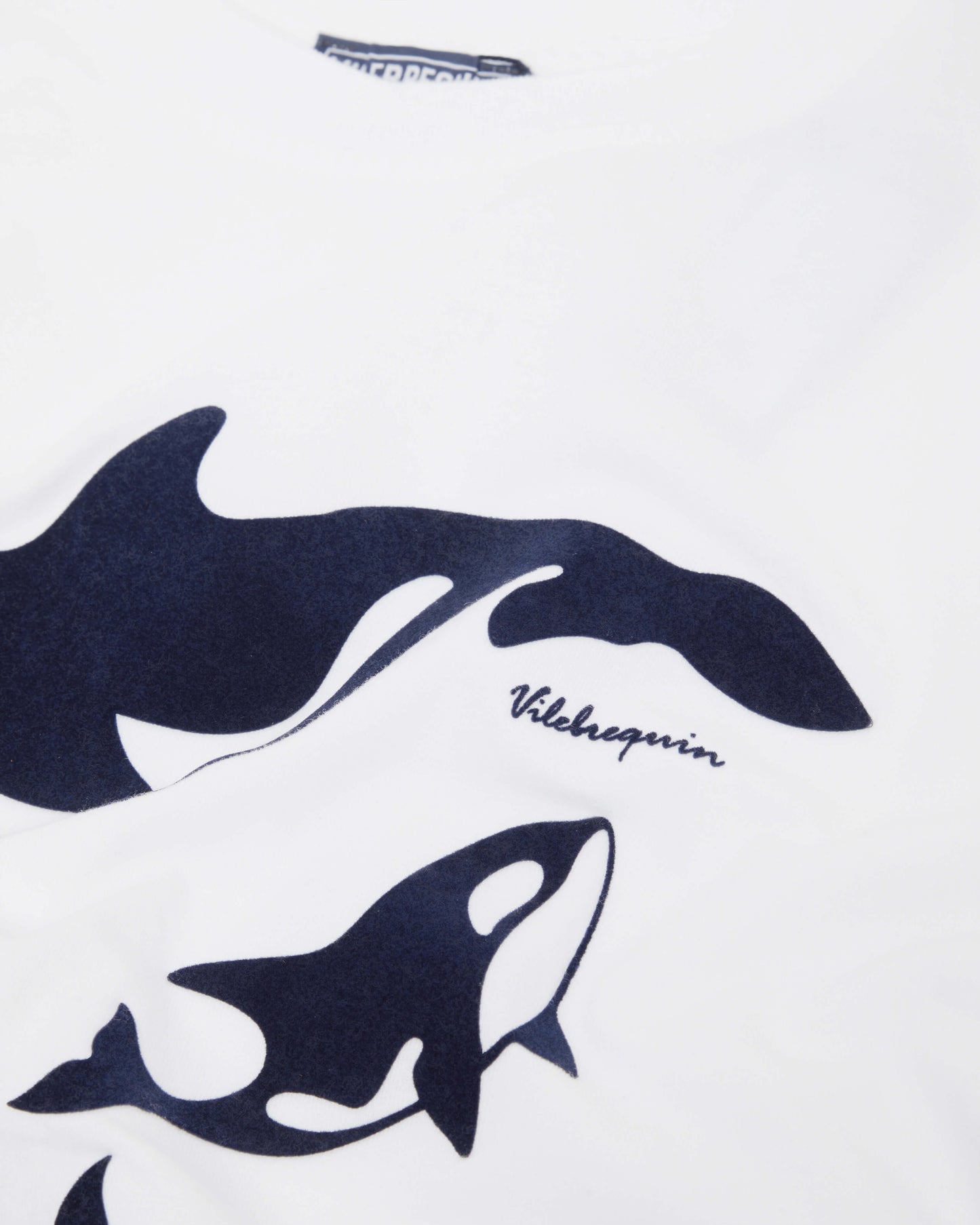 Vilebrequin Boys Boys Regular Cut T-shirt Orcas
