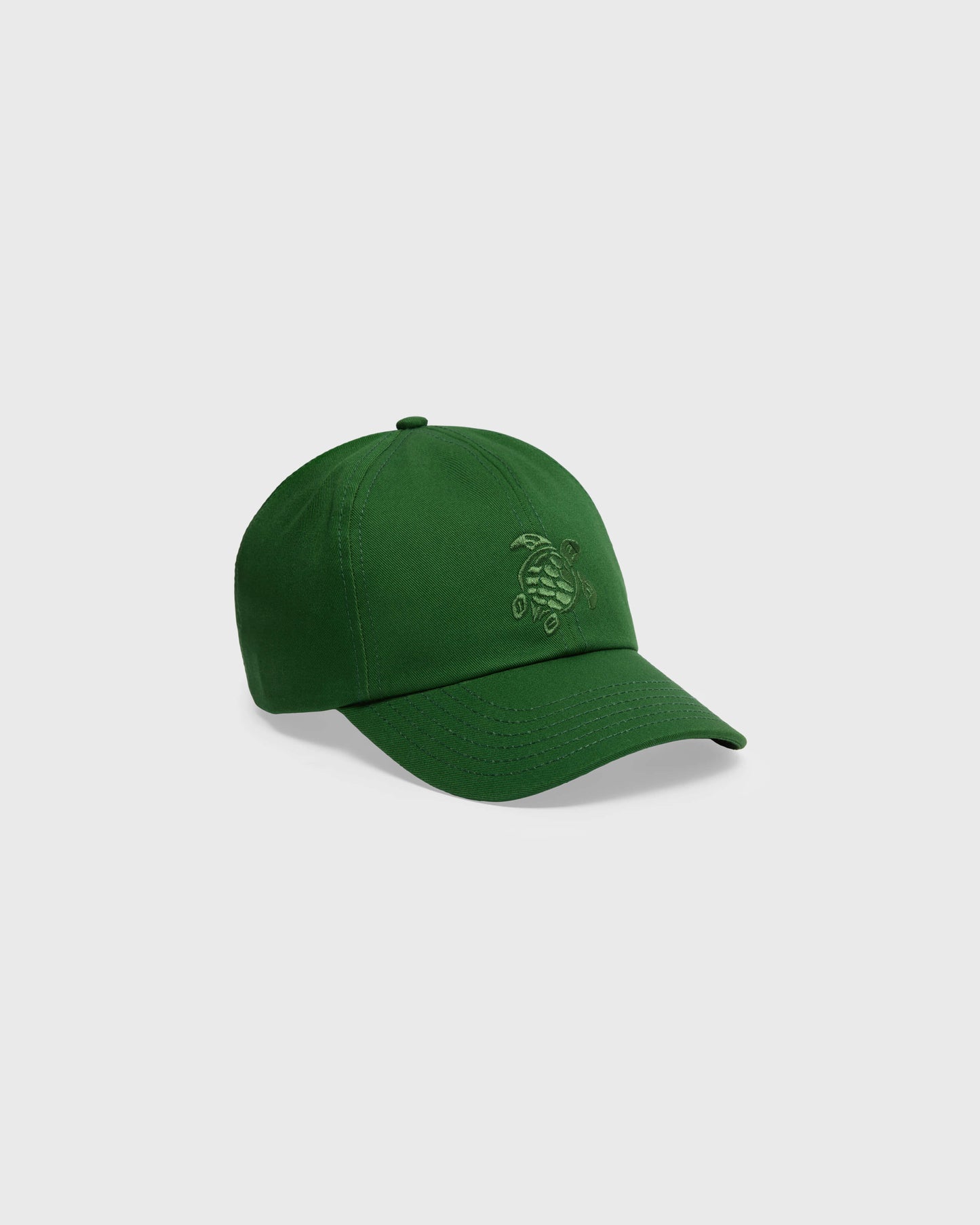 Vilebrequin Accessories Cap Solid - Green Militaire Website | CSNU2401
