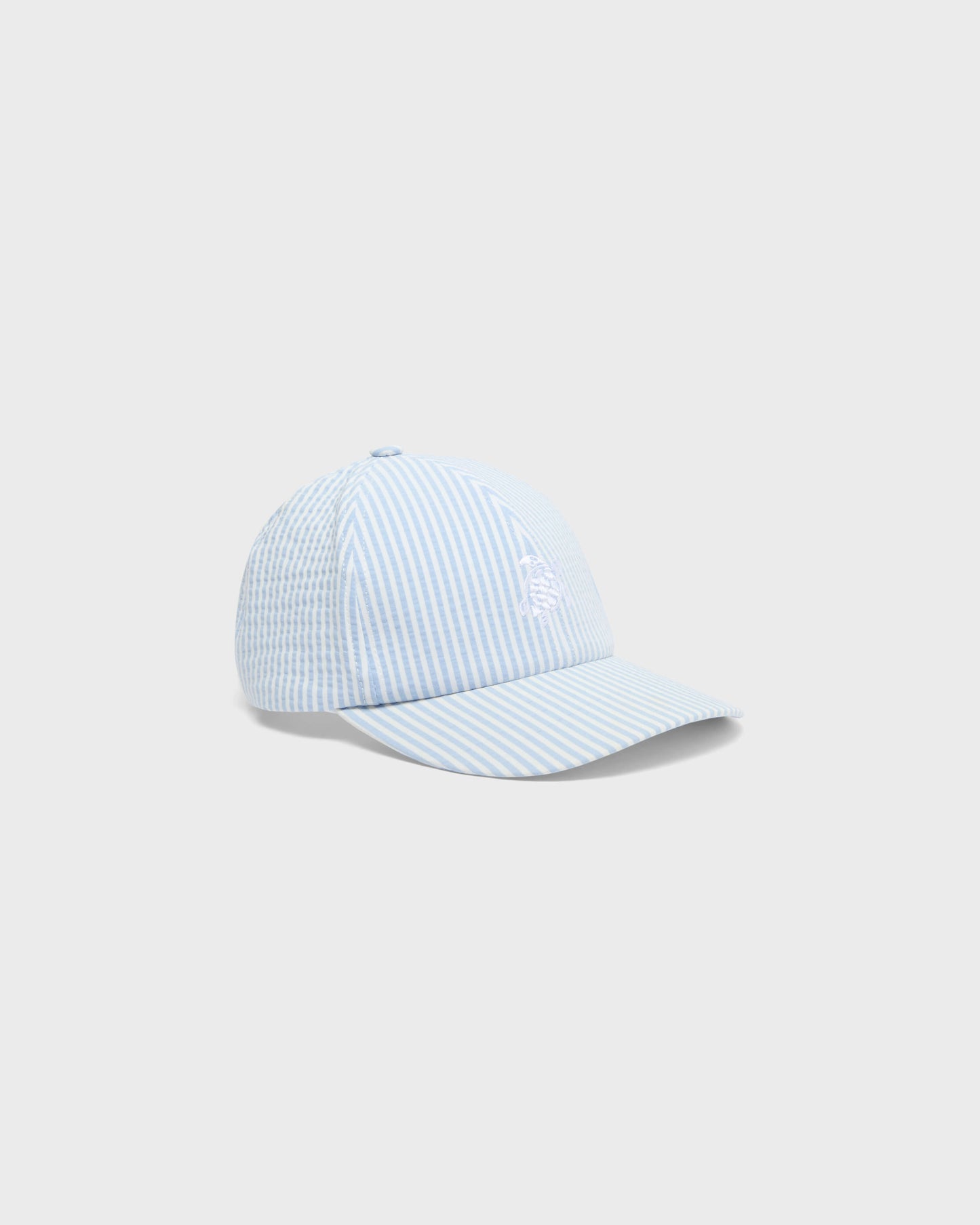 Vilebrequin Accessories Seersuckers Stripes Cap - Blue Cloudy