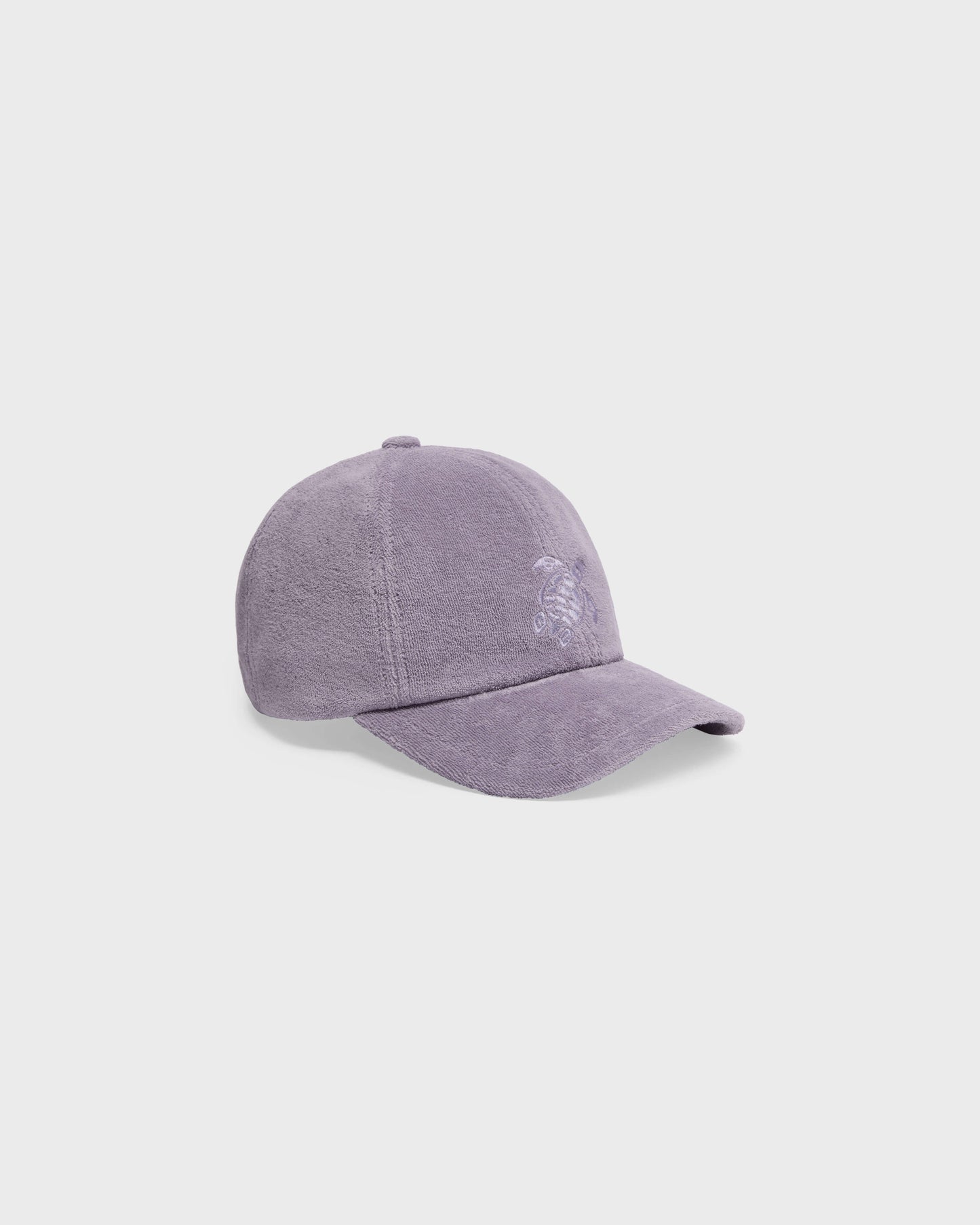Vilebrequin Accessories Terry Cap Solid - Purple Ouragan