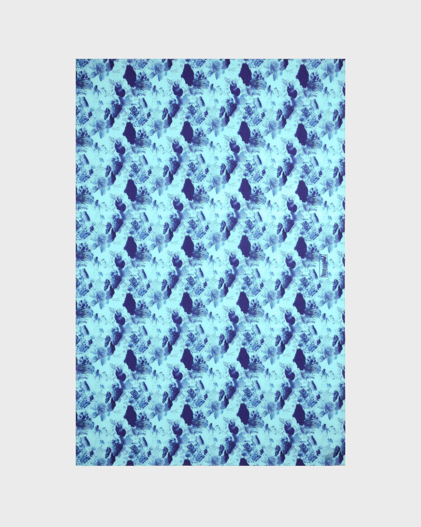 Vilebrequin Accessories Cotton Voile Pareo Coral Reef - Blue Oxygene