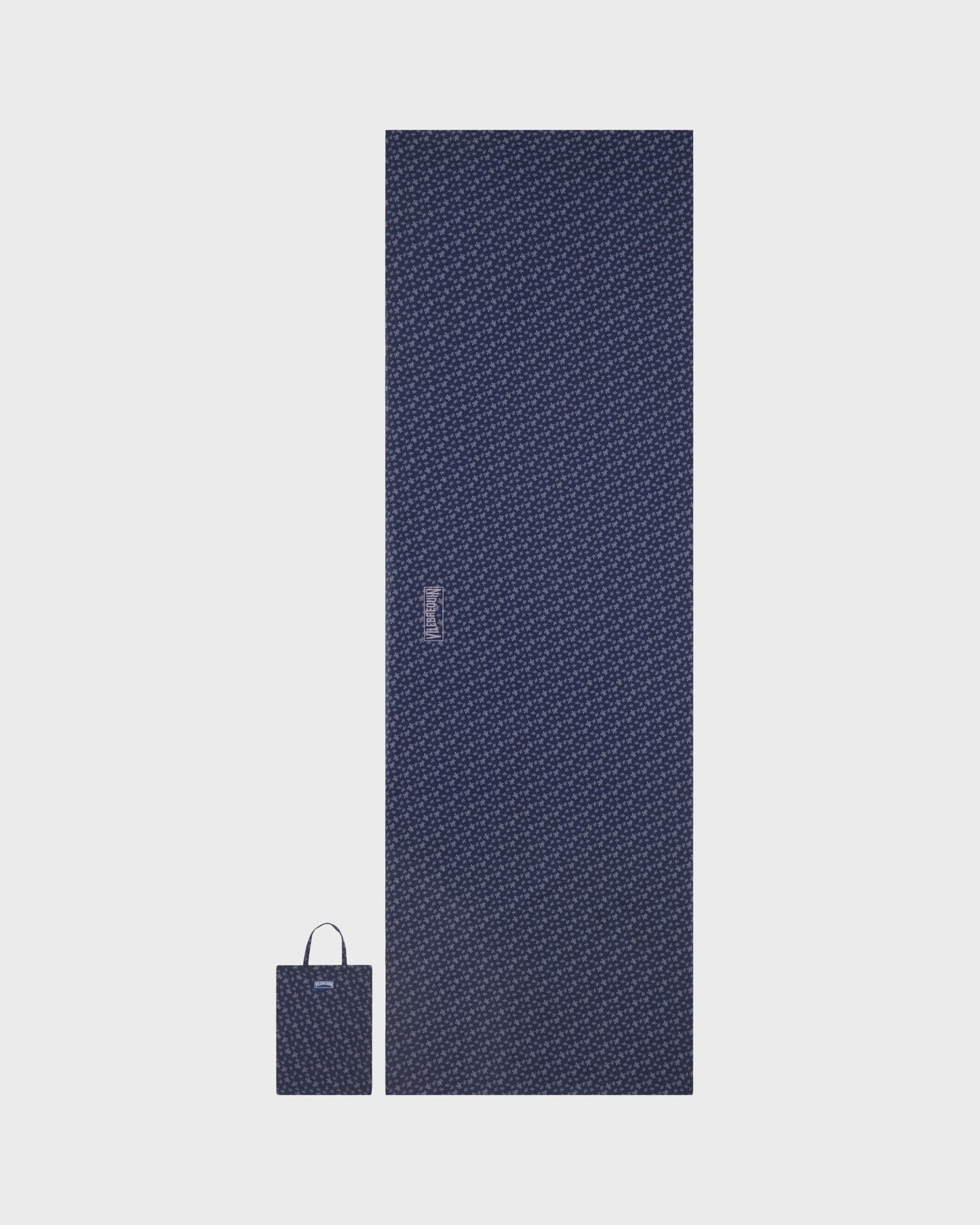 Vilebrequin Accessories Cotton voile Pareo Micro Ronde des Tortues - Purple Ouragan