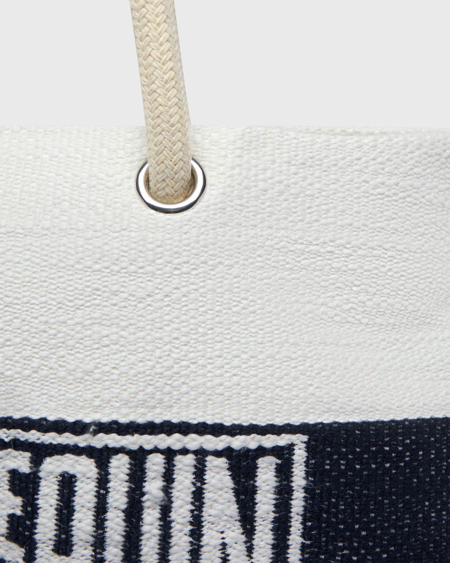 Vilebrequin Accessories Cotton Woven Beach Bag Vilebrequin - Blue Navy