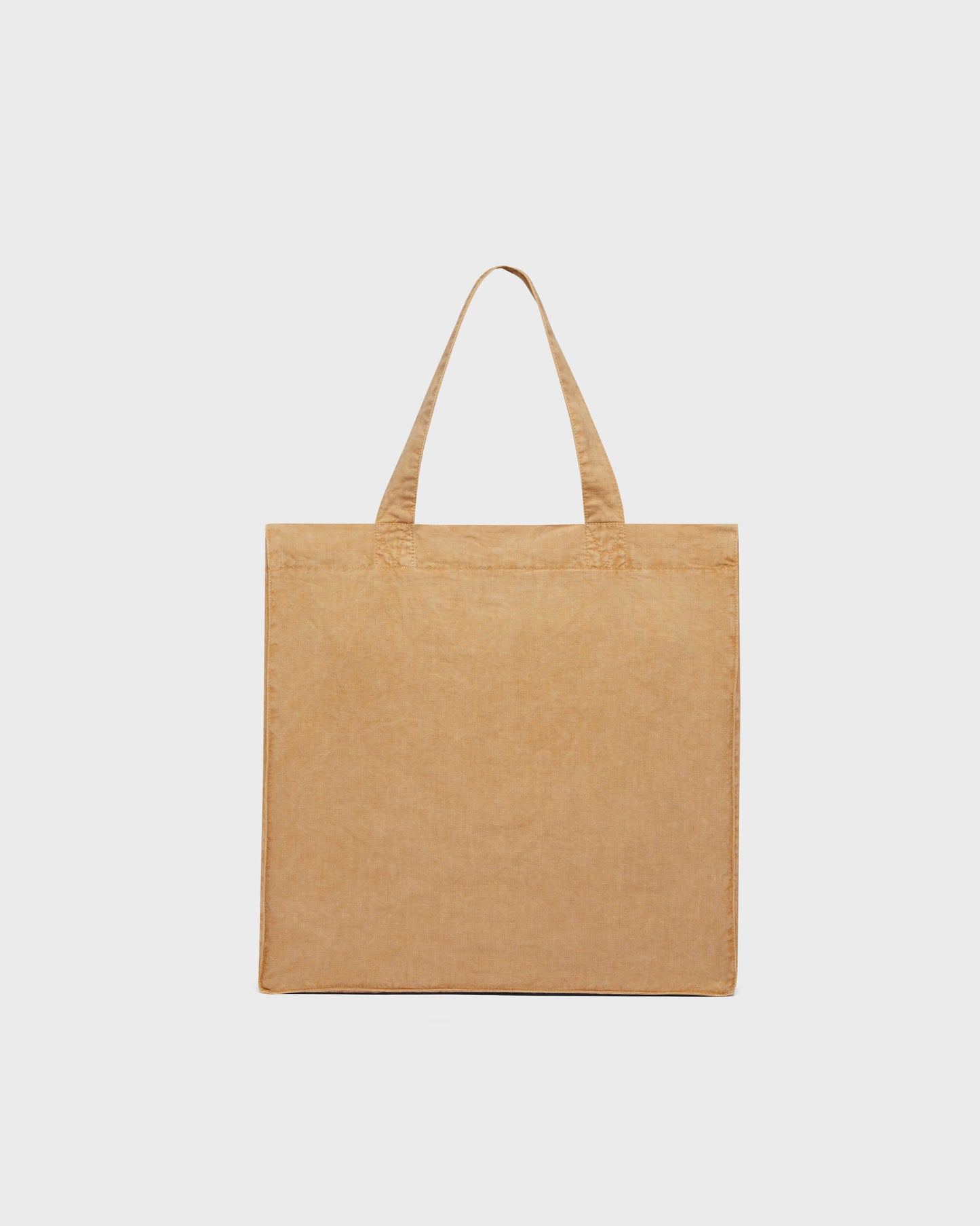 Vilebrequin Accessories Unisex Linen Beach Bag Solid - Brown Mocha Accessories