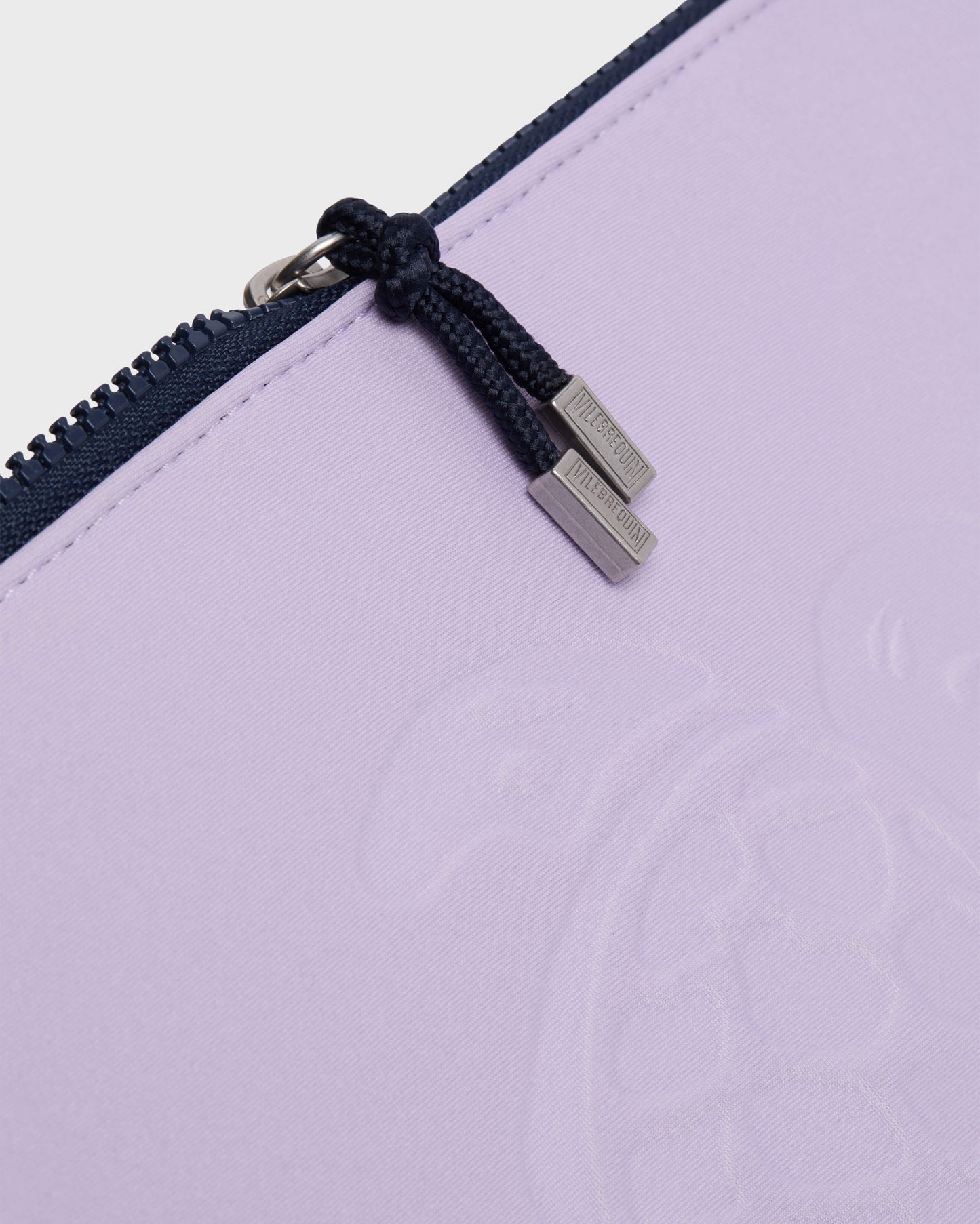 Vilebrequin Accessories Neoprene Pouch Turtle - Purple Fleur