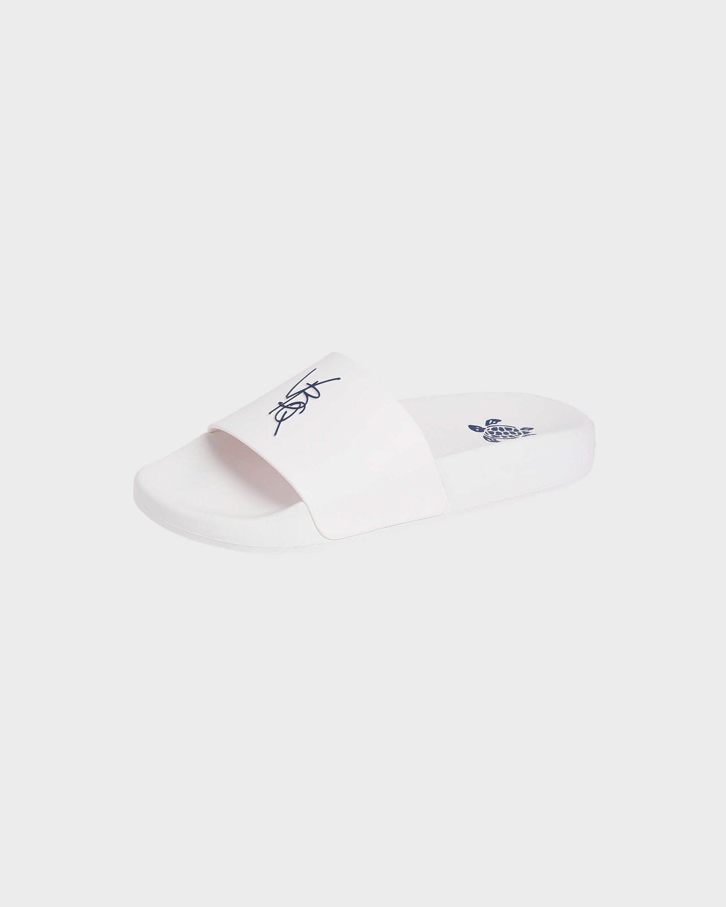 Vilebrequin Accessories Unisex Sliders VBQ Line - White Clothing