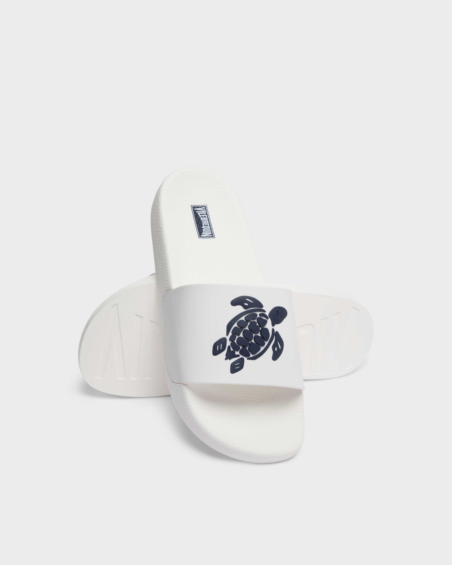 Vilebrequin Accessories Beach slider Turtle - White Kids Accessories