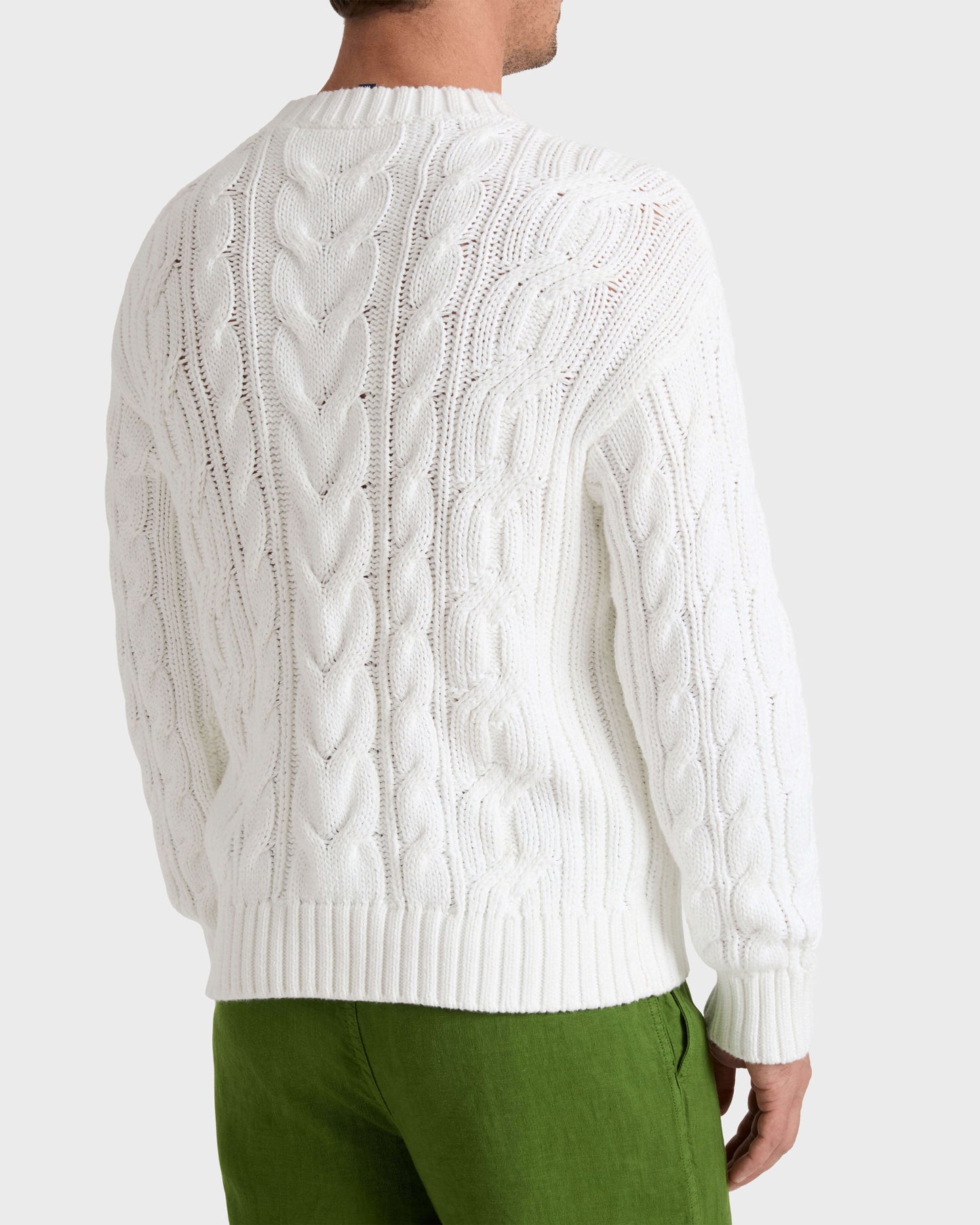 Vilebrequin Men Cable-Knit Cotton Sweater