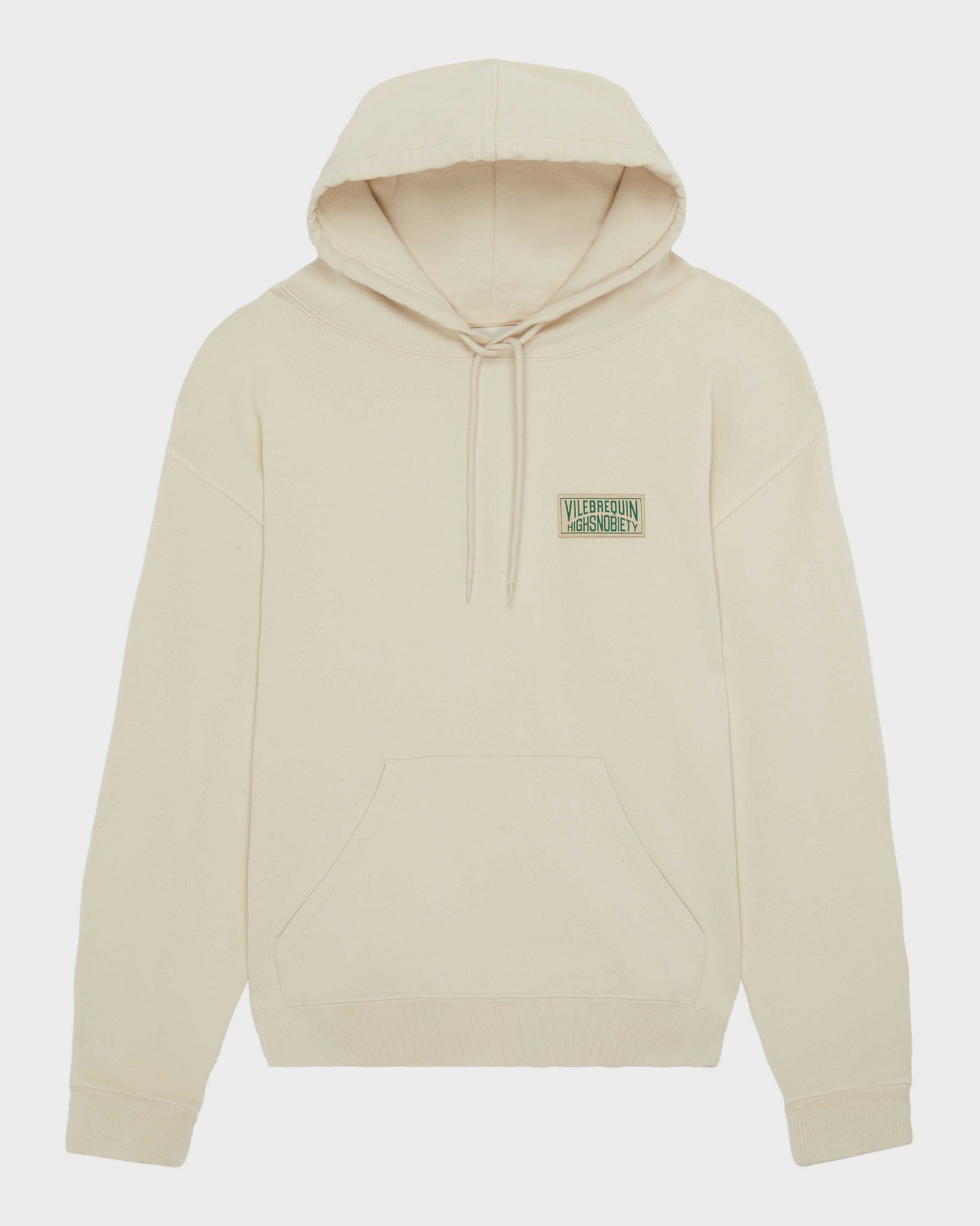 Vilebrequin Men Cotton Hoodie Sweatshirt Solid - Vilebrequin x Highsnobiety