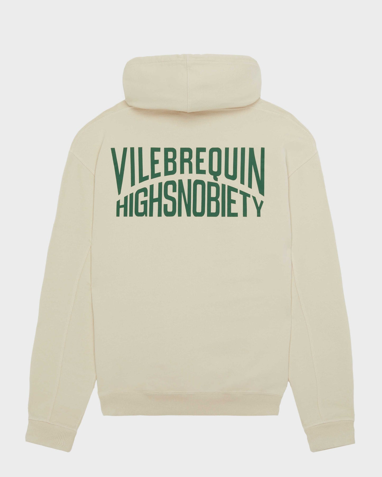 Vilebrequin Men Cotton Hoodie Sweatshirt Solid - Vilebrequin x Highsnobiety