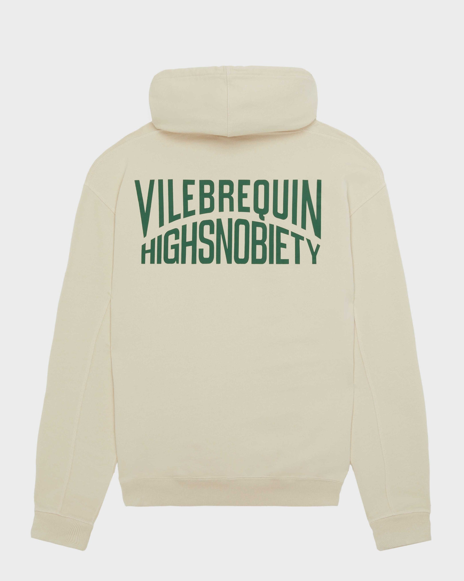Vilebrequin Men Cotton Hoodie Sweatshirt Solid - Vilebrequin x Highsnobiety