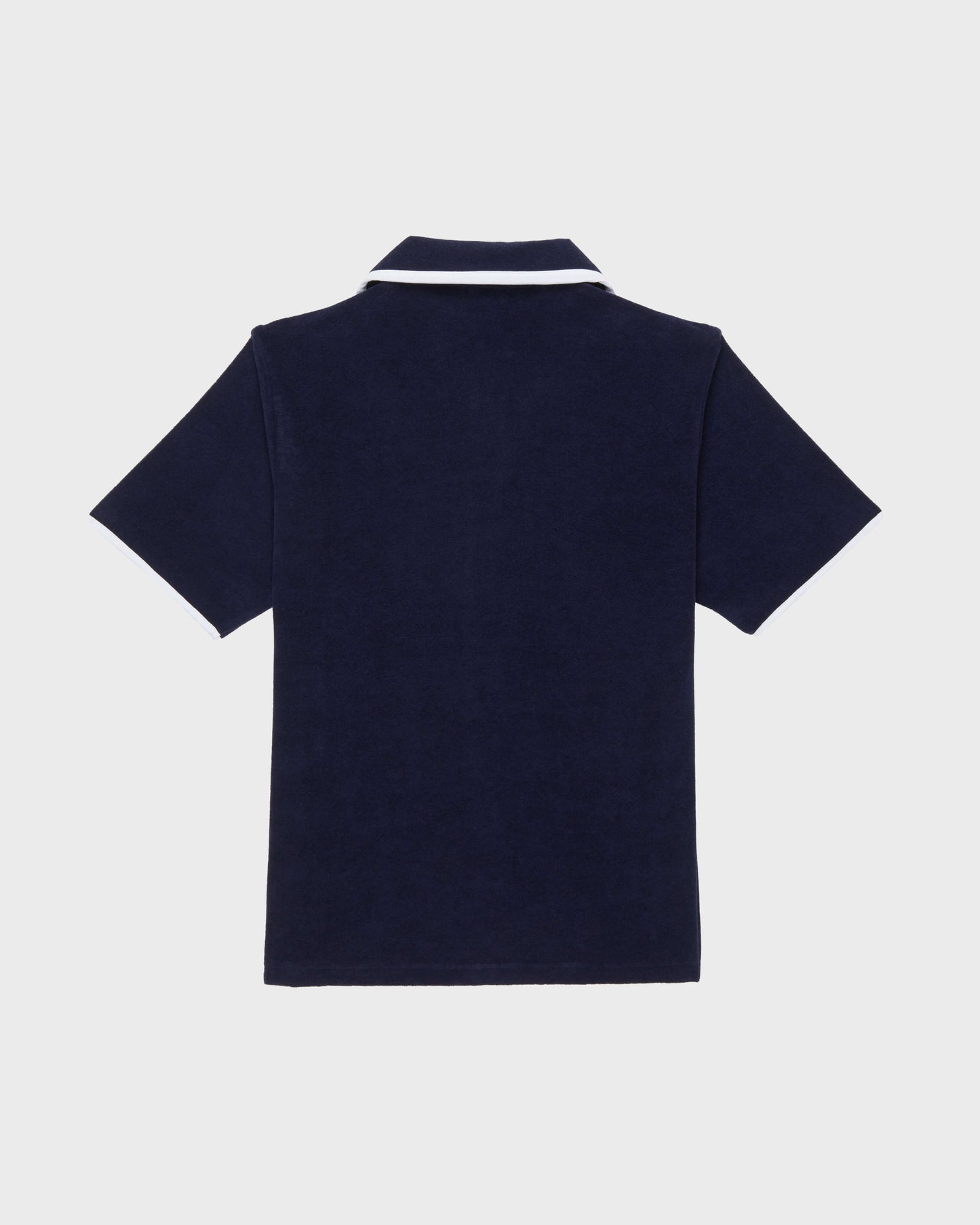 Vilebrequin Women Terry Polo VBQ Line - Blue Navy