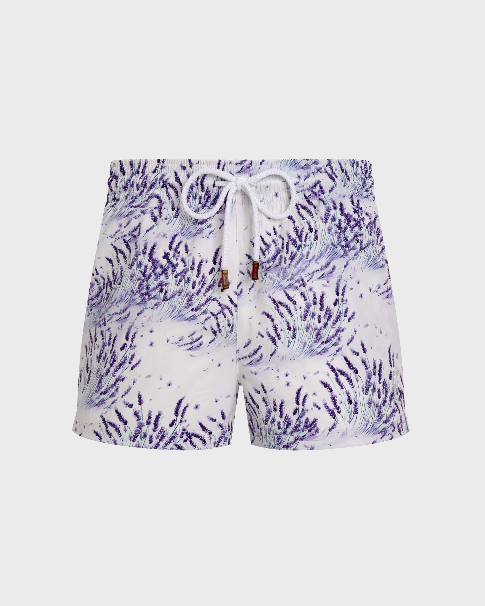 Vilebrequin Women Stretch Swim Trunks Lavender - White