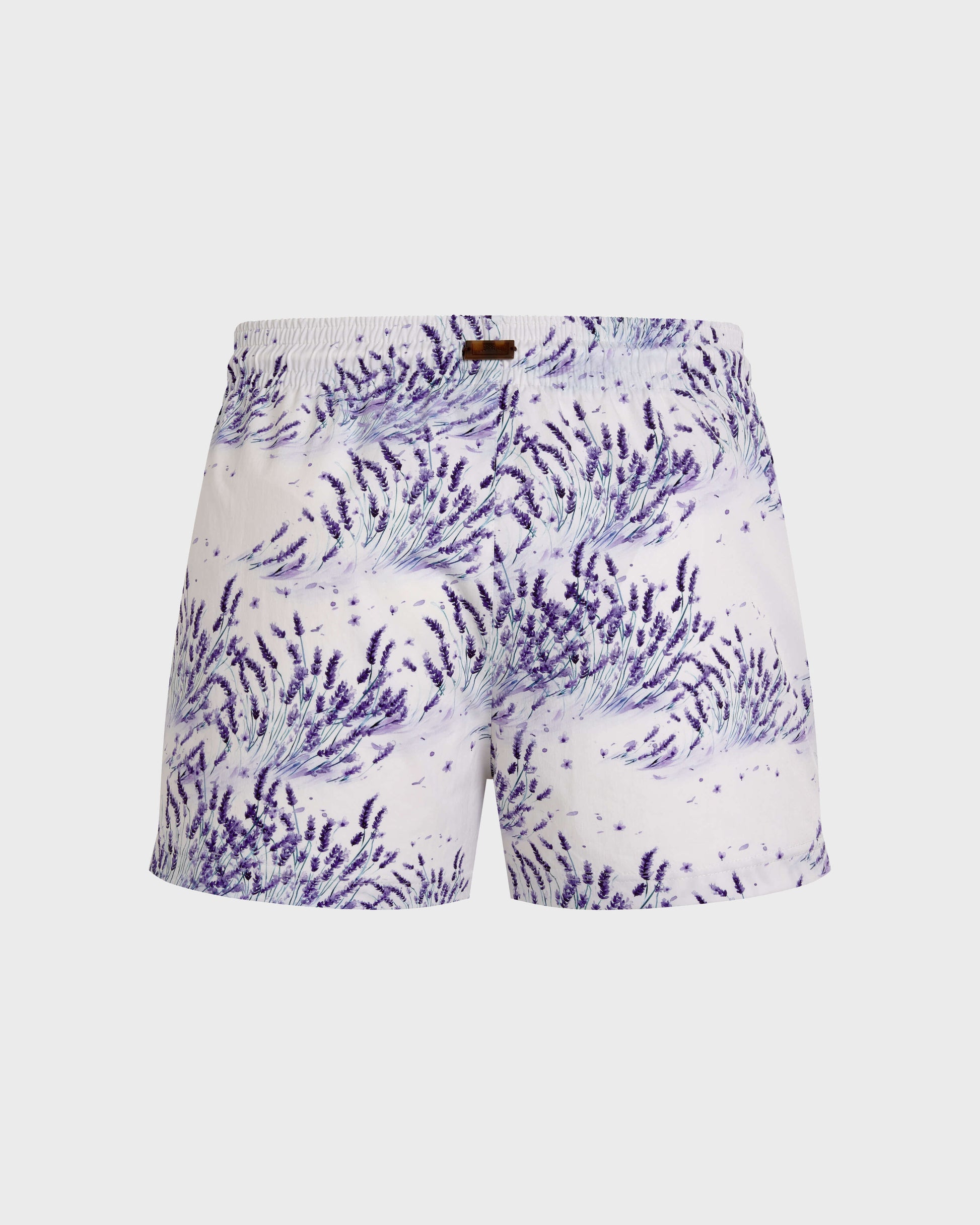 Vilebrequin Women Stretch Swim Trunks Lavender - White