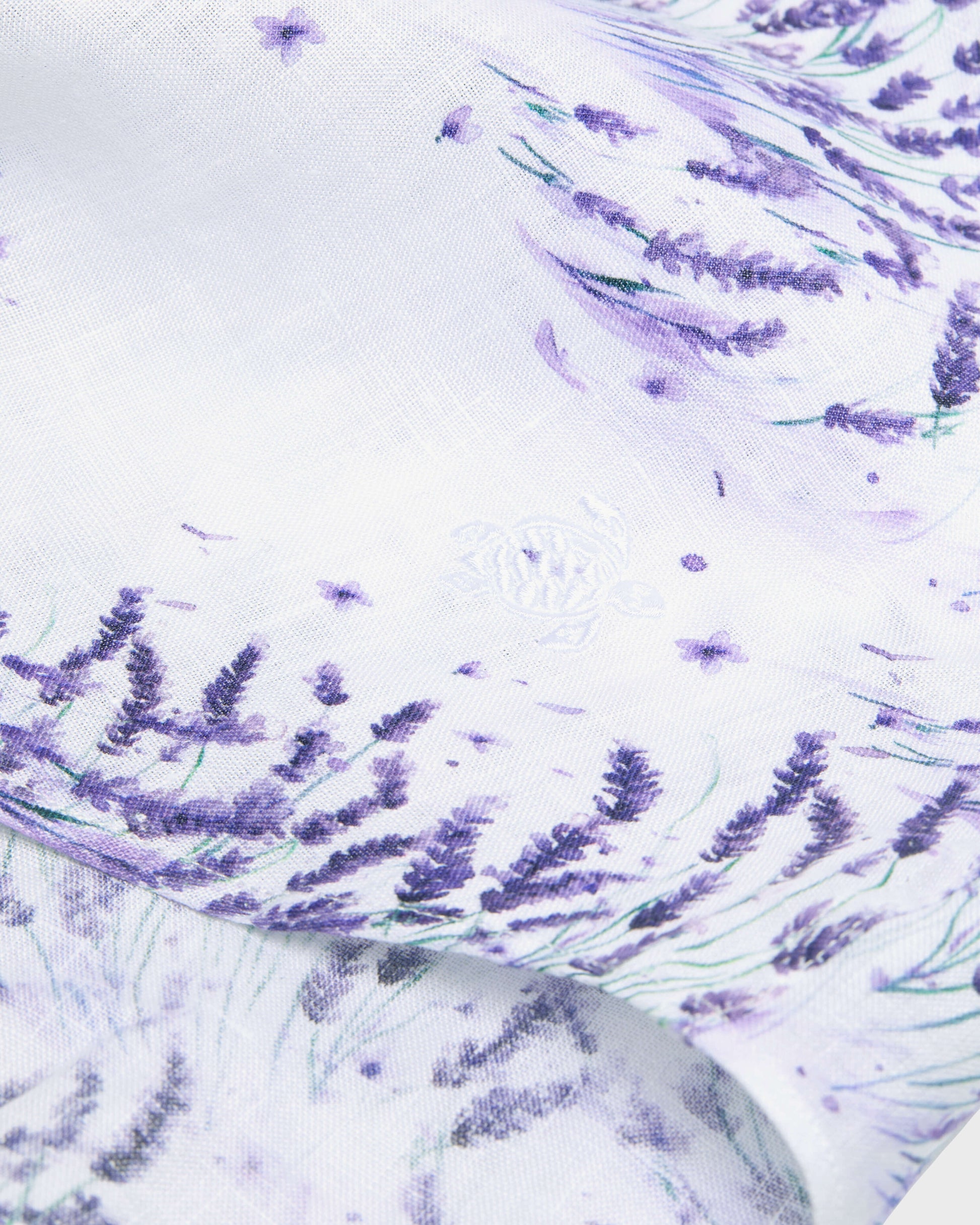 Vilebrequin Women Linen Shirt Lavender - White