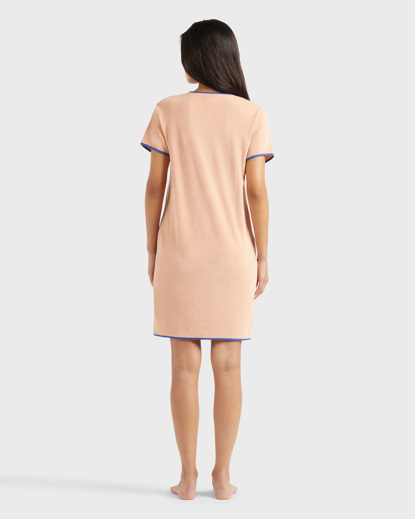 Vilebrequin Women Terry Dress VBQ Line - Pink Blush